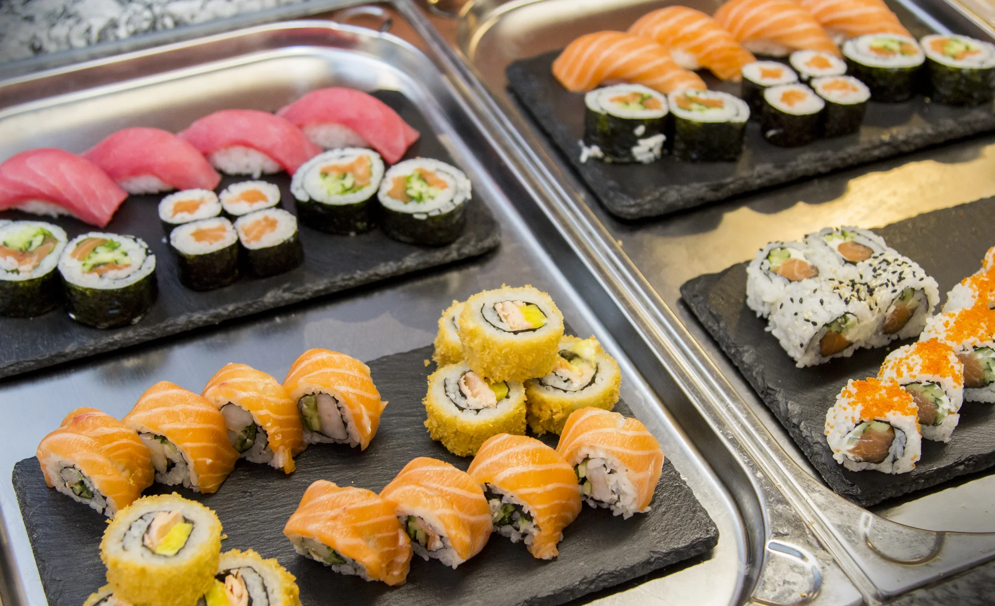 Asijské all you can eat v centru Brna: sushi, omáčky i smažené nudle