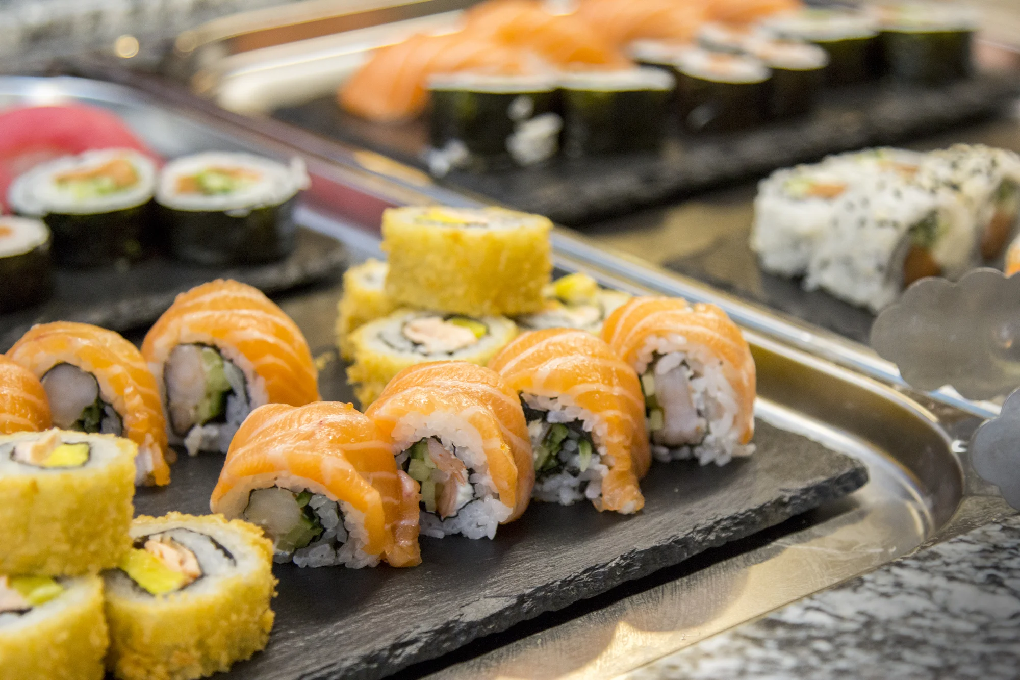 Asijské all you can eat v centru Brna: sushi, omáčky i smažené nudle