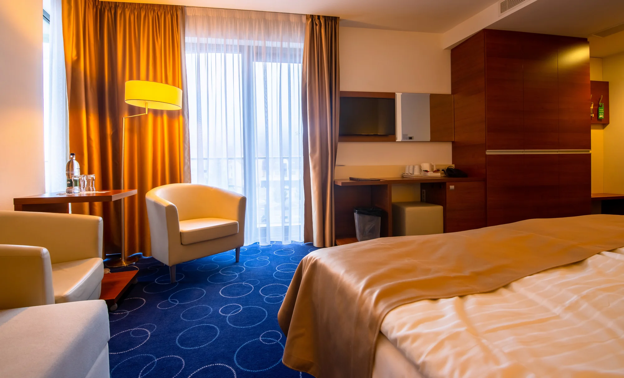 Elegantní 4* hotel v centru lázeňského města Trenčianske Teplice, procedury i strava