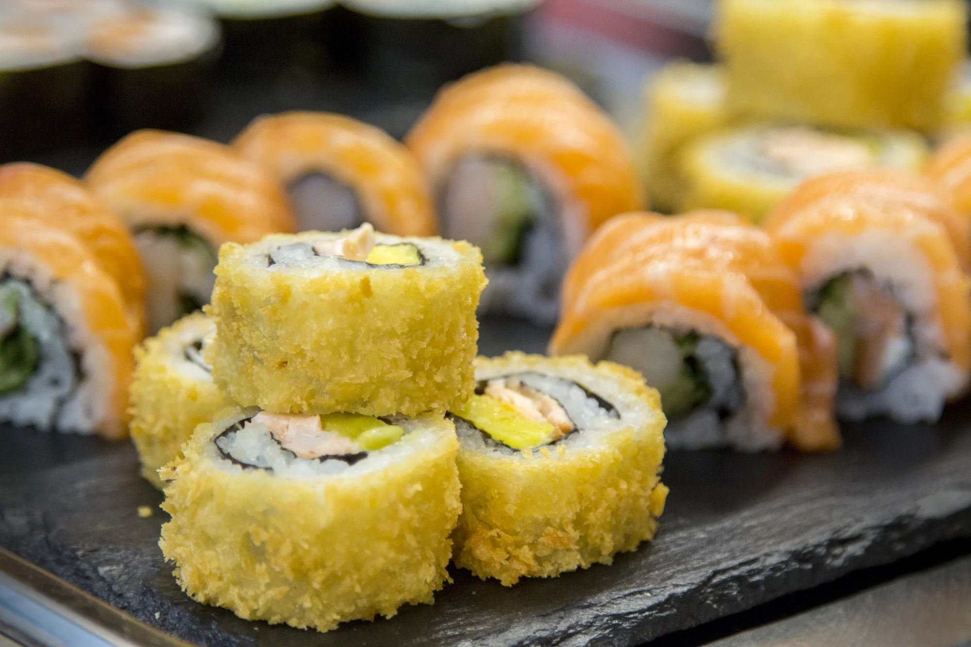 Asijské all you can eat v centru Brna: sushi, omáčky i smažené nudle