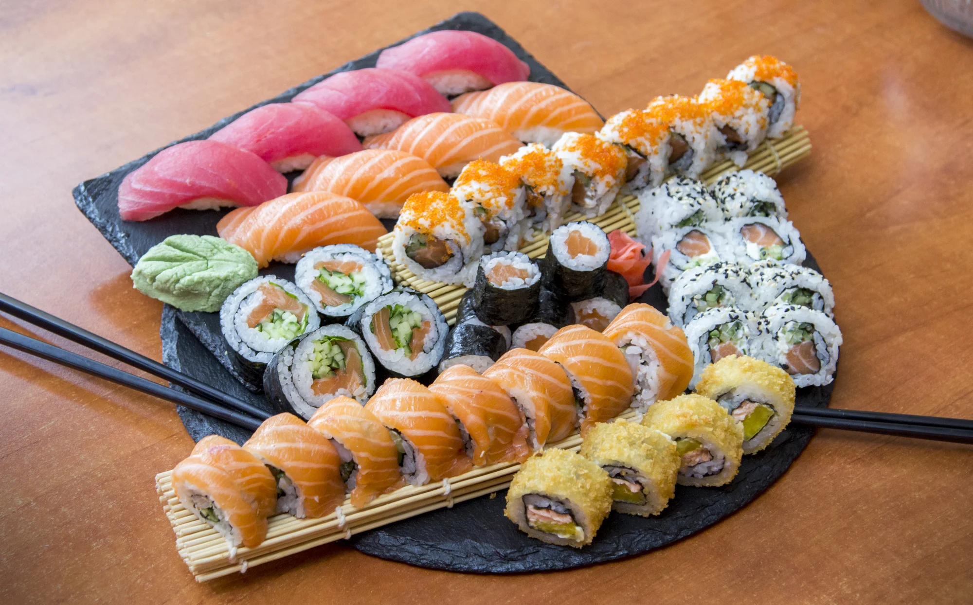Otevřené vouchery do Royale Brno: 1000–5000 Kč na sushi a další asijské speciality