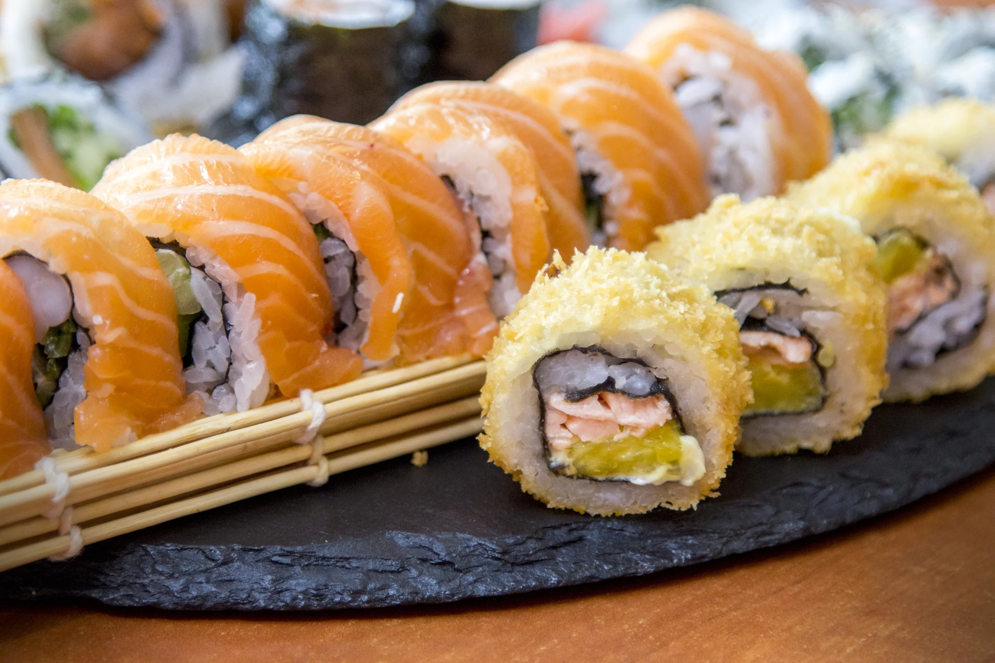 Otevřené vouchery do Royale Brno: 1000–5000 Kč na sushi a další asijské speciality