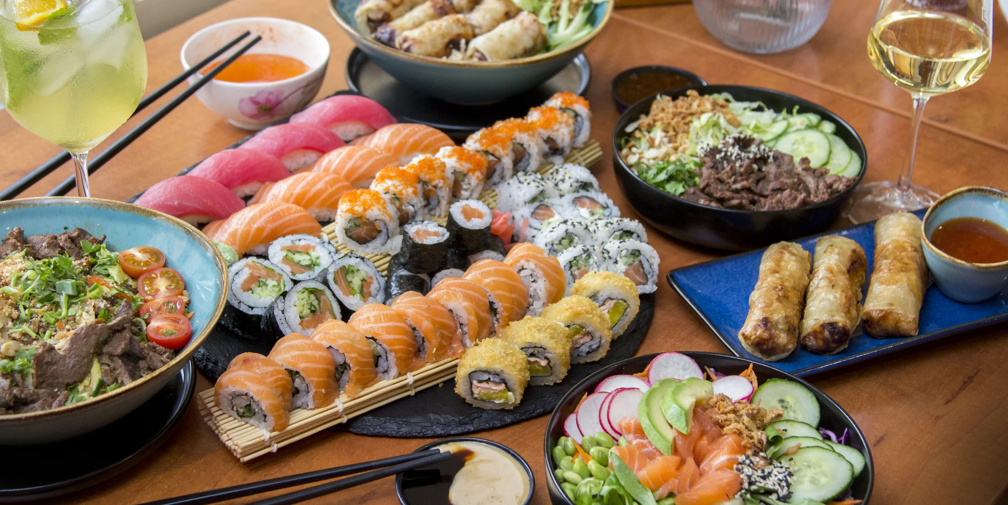Otevřené vouchery do Royale Brno: 1000–5000 Kč na sushi a další asijské speciality