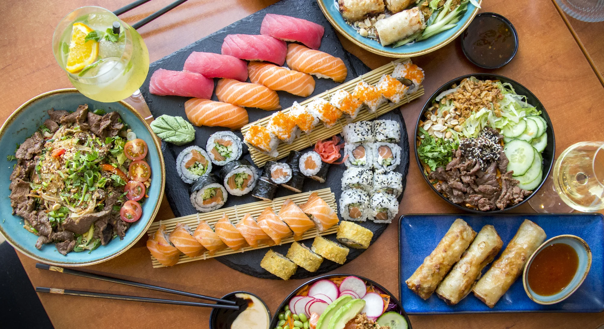 Otevřené vouchery do Royale Brno: 1000–5000 Kč na sushi a další asijské speciality