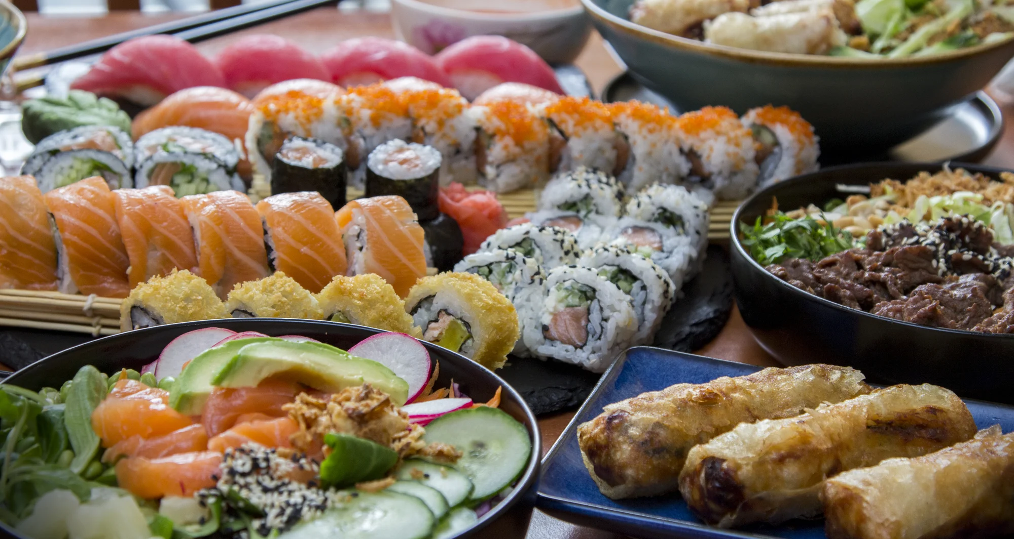 Otevřené vouchery do Royale Brno: 1000–5000 Kč na sushi a další asijské speciality