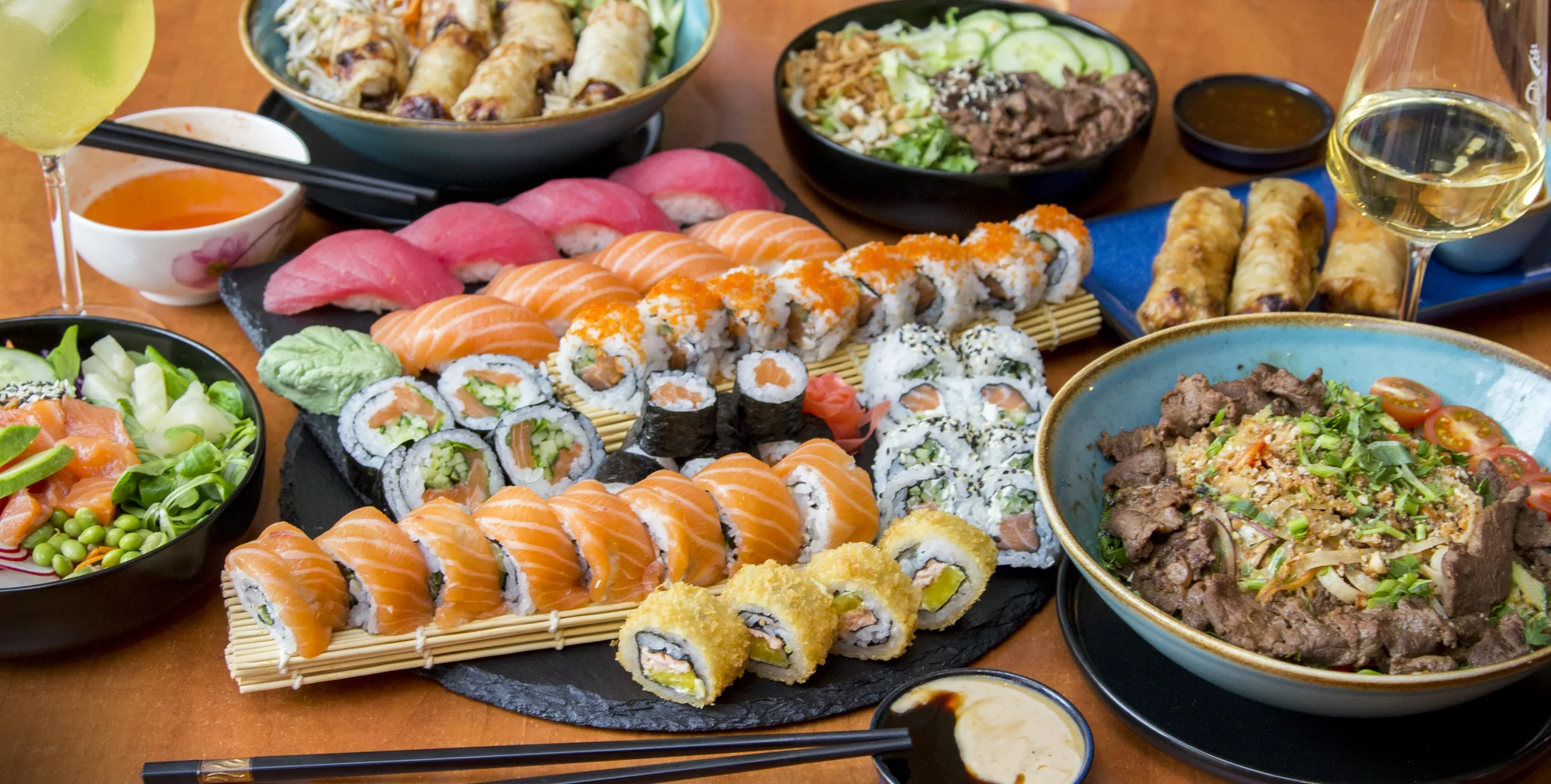 Otevřené vouchery do Royale Brno: 1000–5000 Kč na sushi a další asijské speciality
