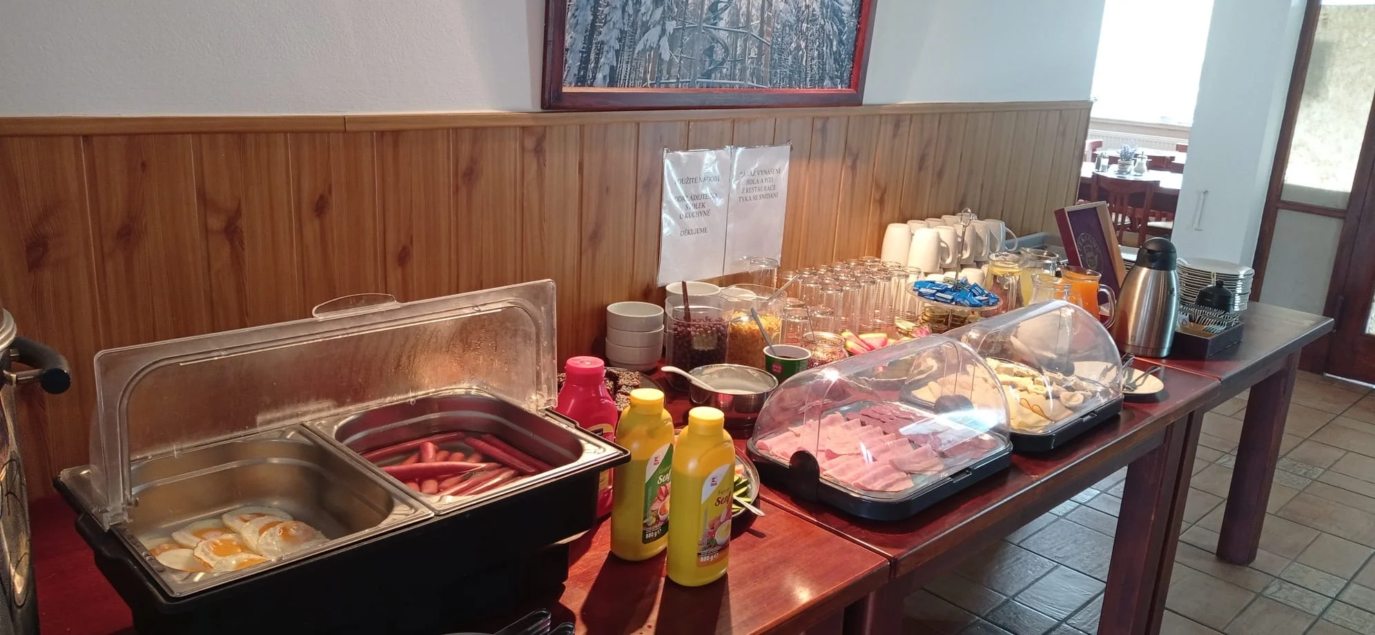Dovolená na břehu Lipna: možnost snídaní, výlety, sport, v zimě běžky i sjezdovky
