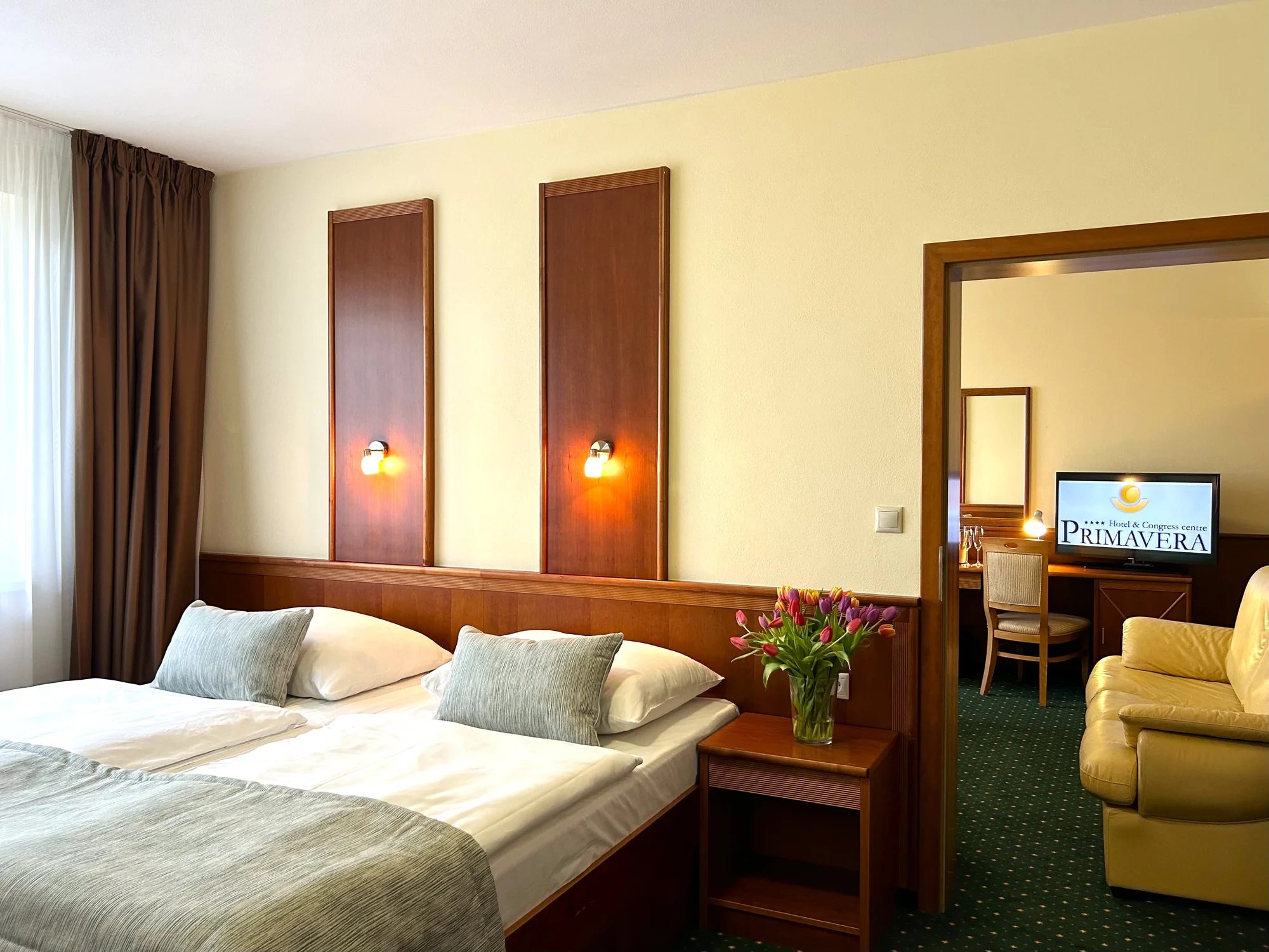 Za krásami Plzně s ubytováním ve 4* hotelu: snídaně i slevy na akce
