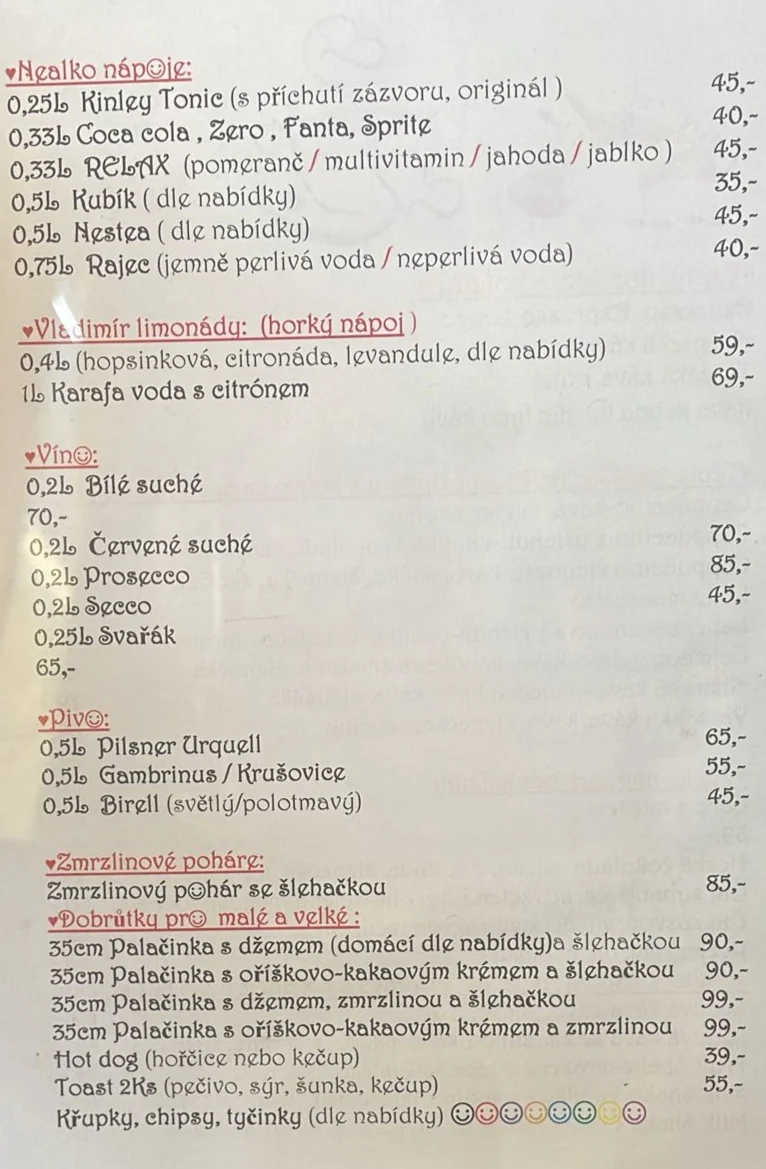 Vstup do dětské herny pro dítě od 1 roku i dospělého včetně občerstvení