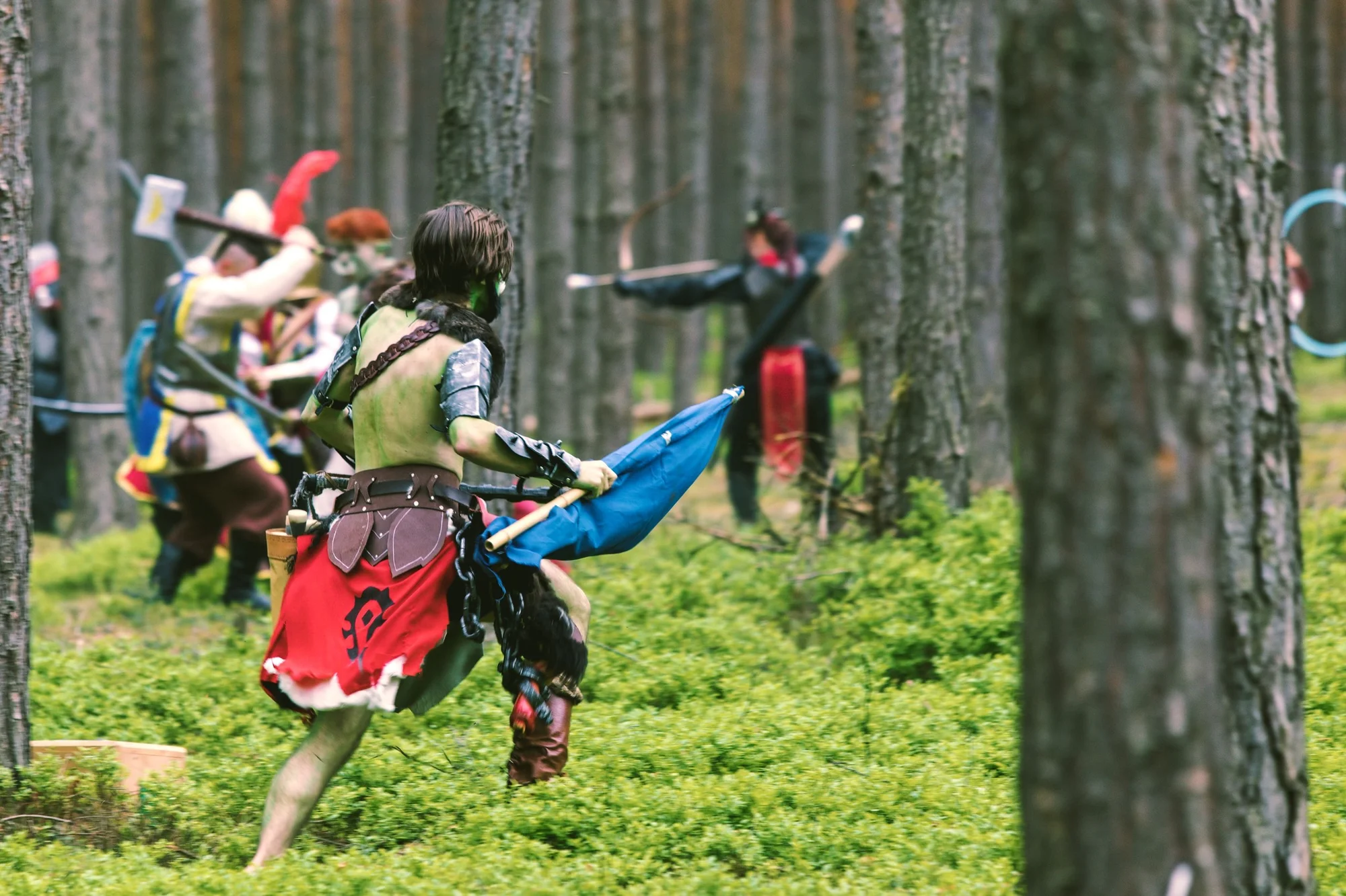 Zážitkové fantasy tábory dle věku pro děti od 6 do 15+ let: Harry Potter, Percy Jackson, Hra o trůny i LARP