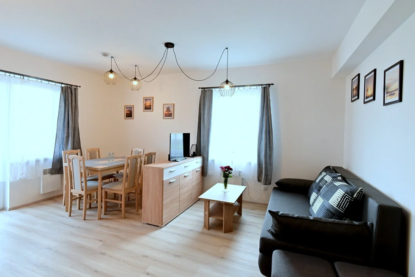 Jesenické podhůří pro 2–6 osob: komfortní apartmány s kuchyňkou