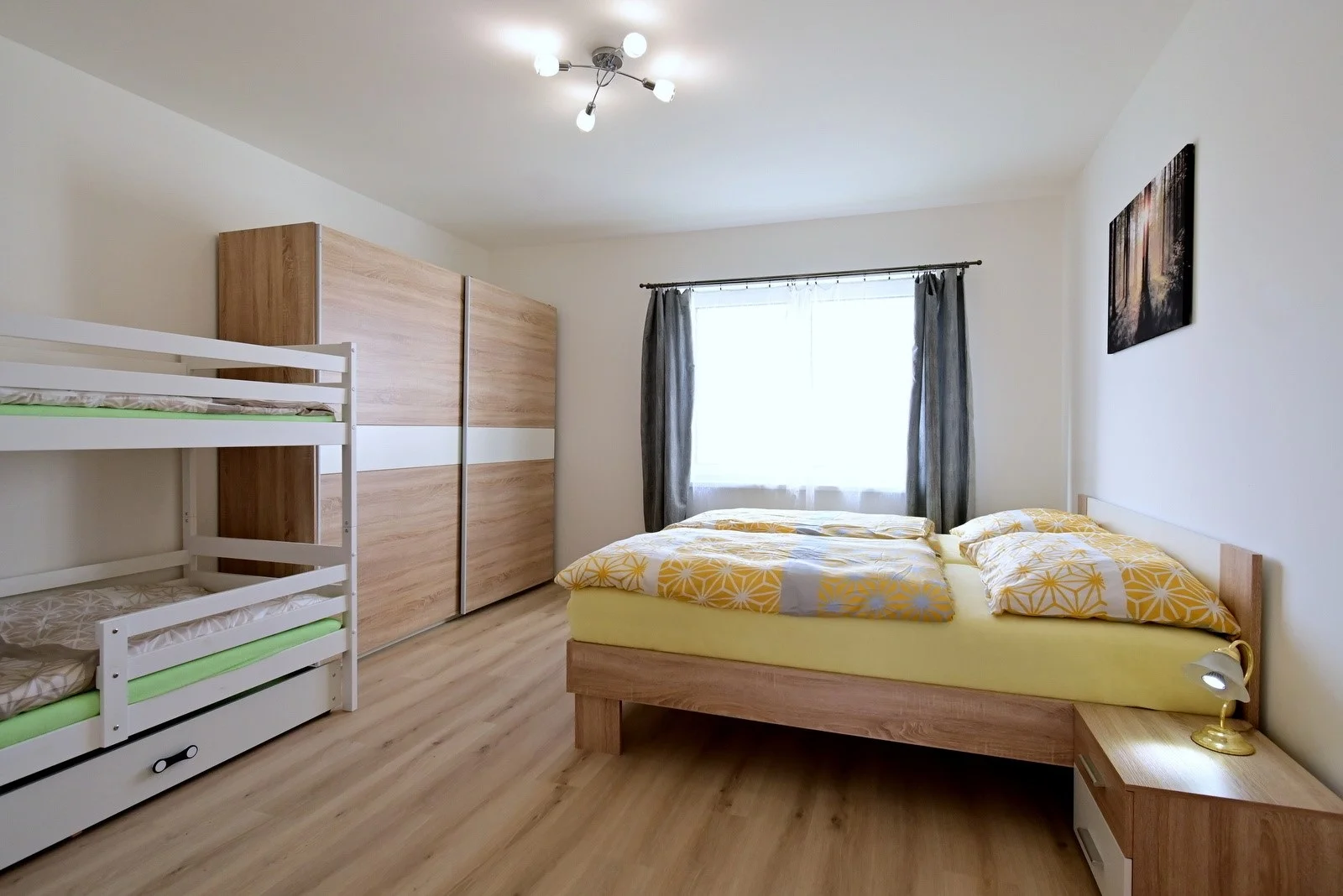 Jesenické podhůří pro 2–6 osob: komfortní apartmány s kuchyňkou