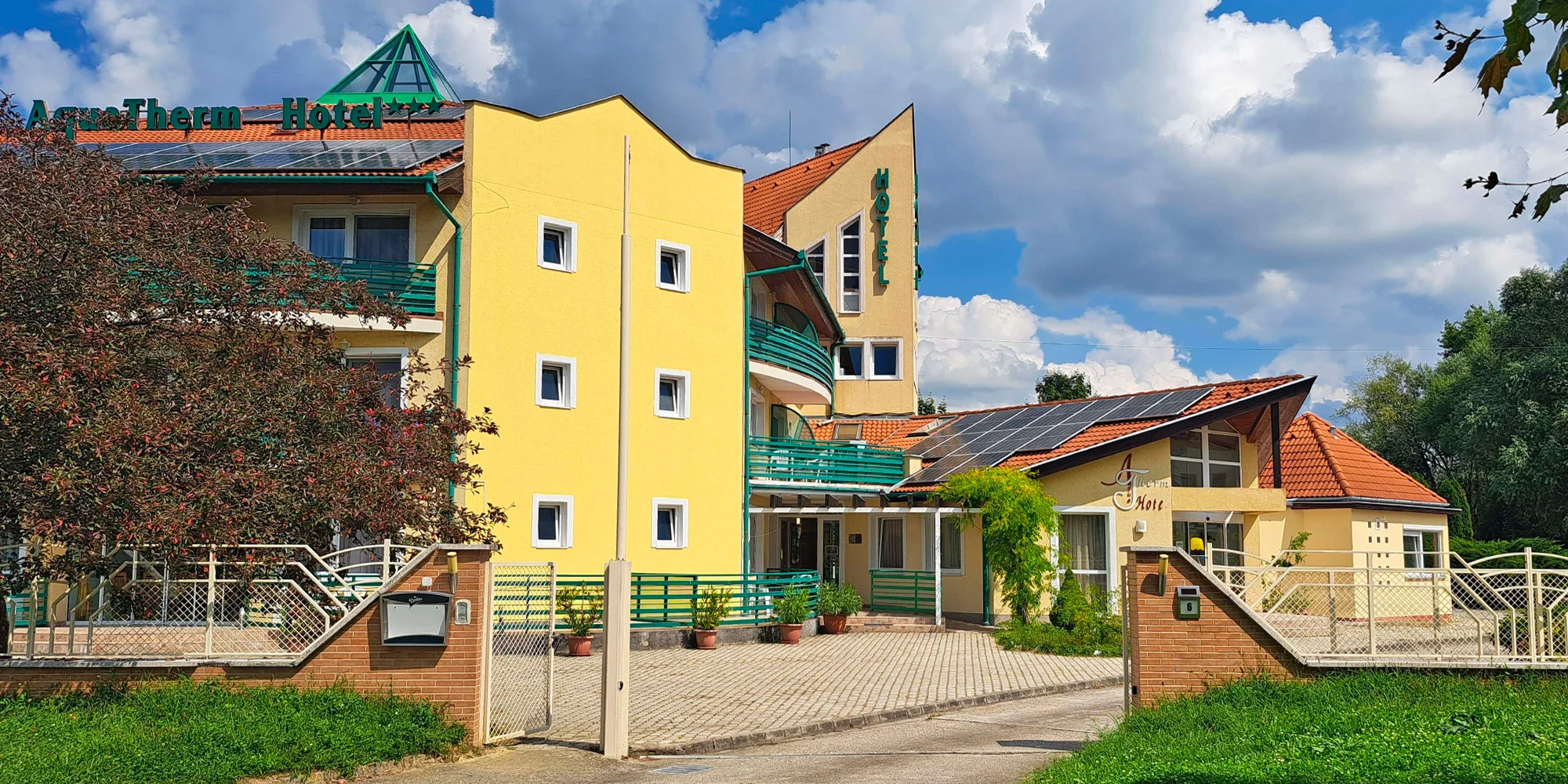 Lázně Zalakaros: dovolená s wellness a snídaní, slevy do restaurací a 2 děti zdarma