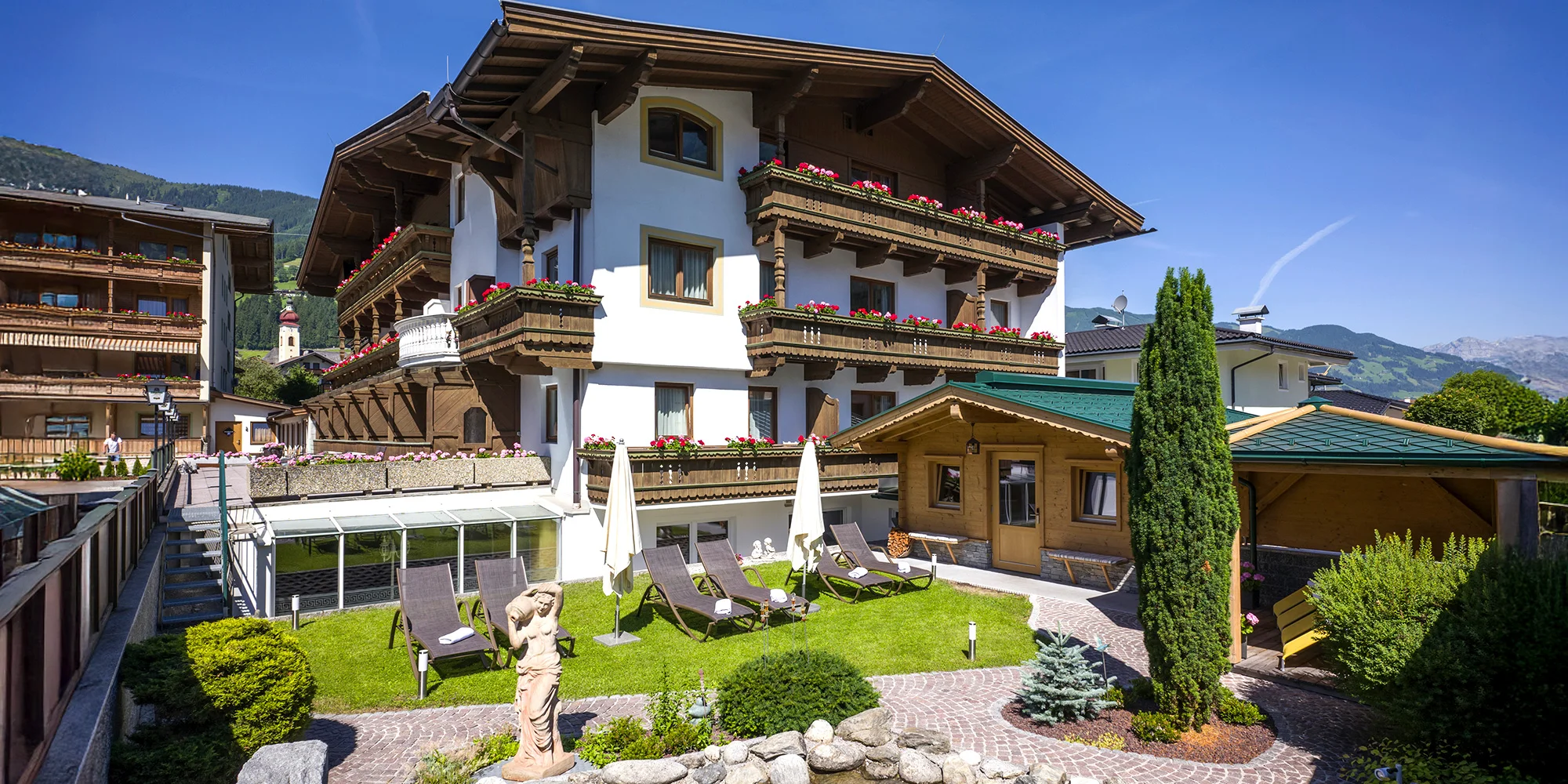 Tyrolsko: 4* hotel s polopenzí a neomezeným wellness