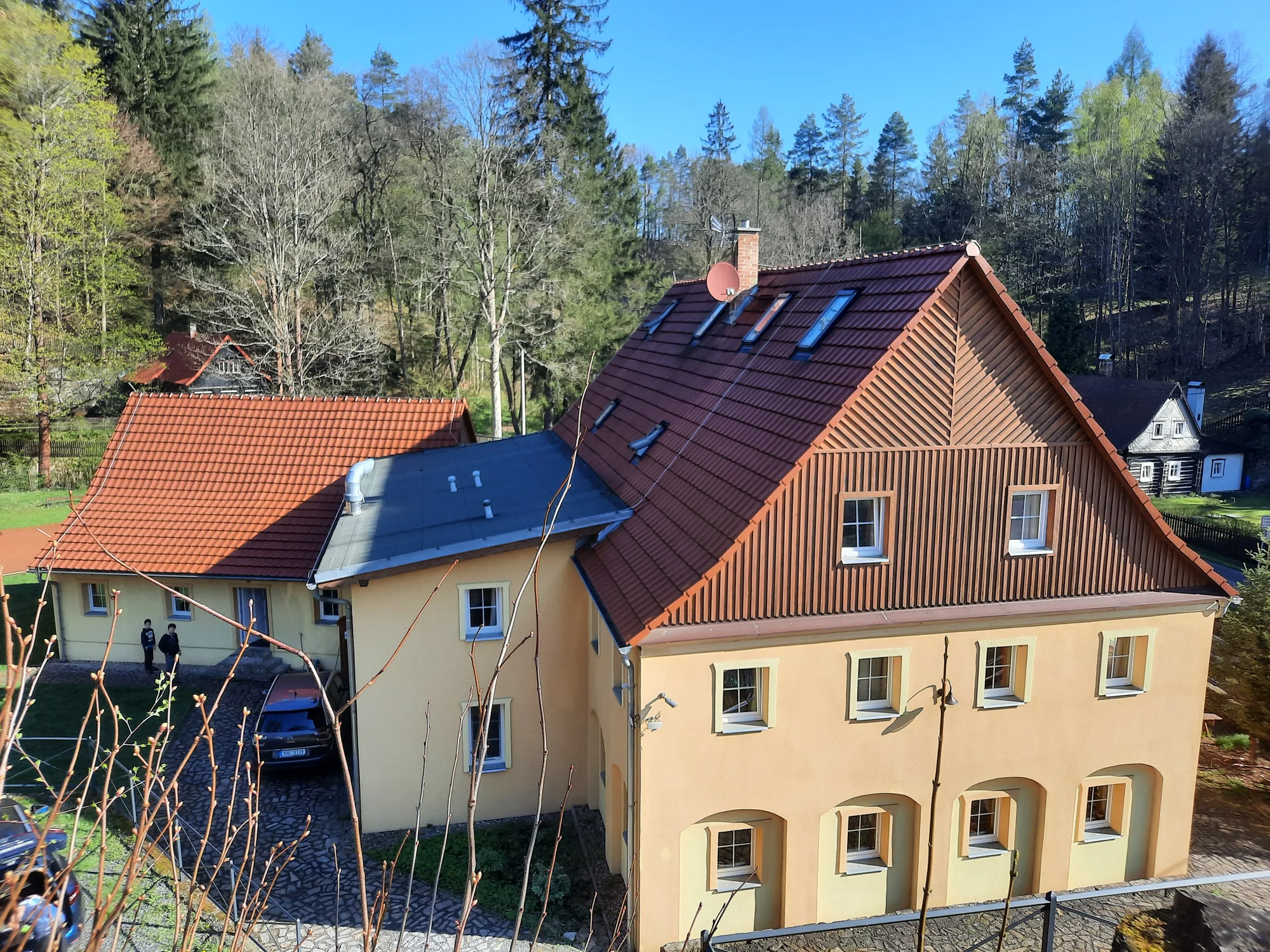 Dovolená v malebné přírodě Českého Švýcarska: penzion se snídaní nebo polopenzí