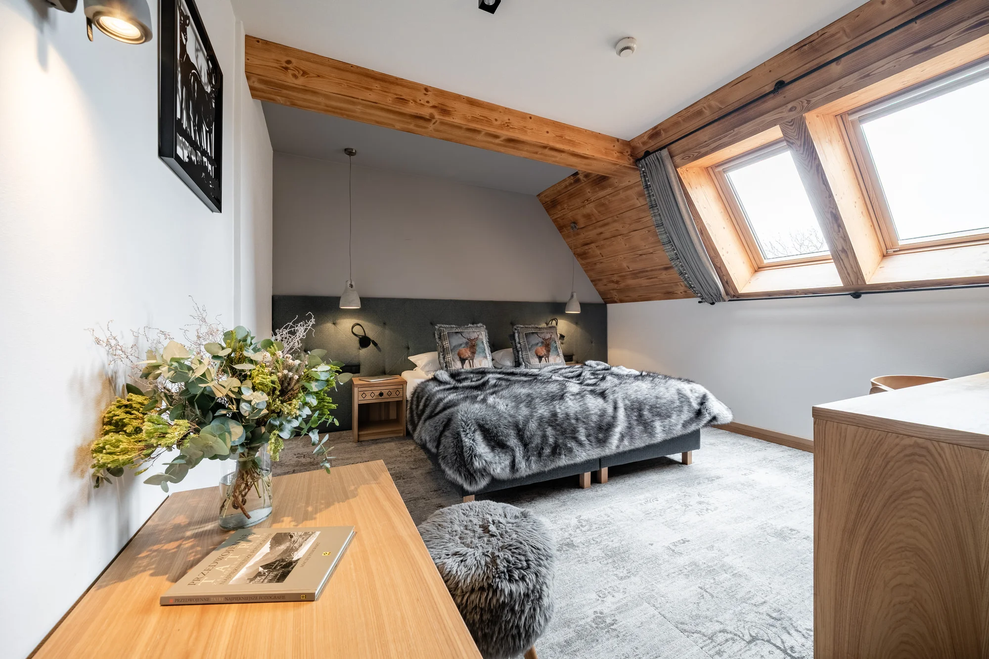 Dovolená v malebném městečku Białka Tatrzańska: snídaně i neomezený vstup do relaxační zóny