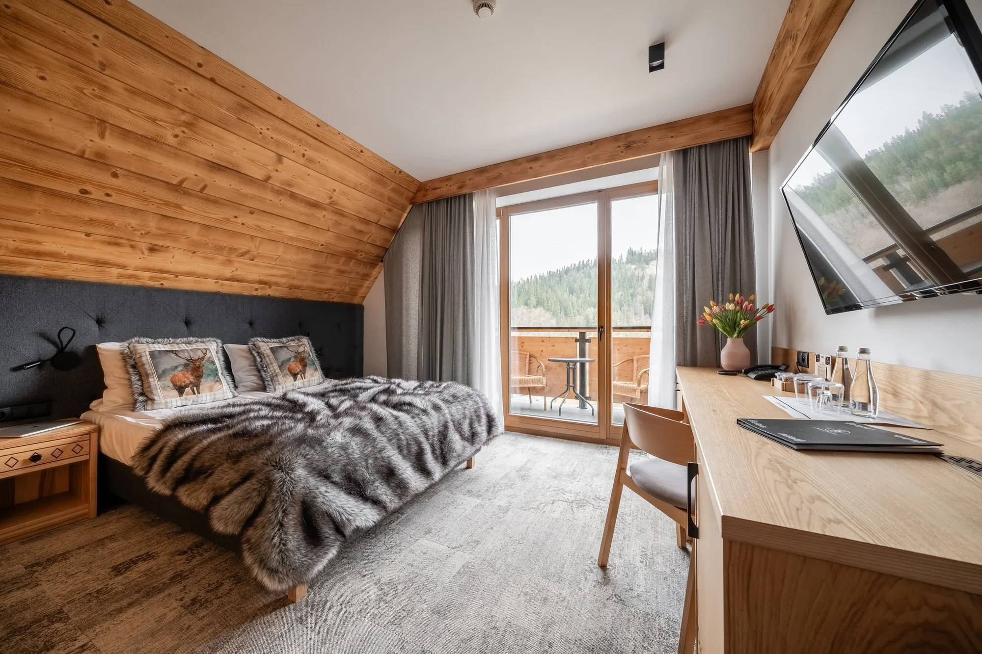 Dovolená v malebném městečku Białka Tatrzańska: snídaně i neomezený vstup do relaxační zóny