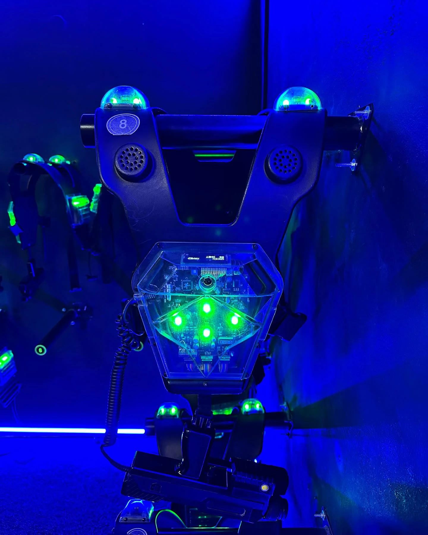 Adrenalin a zábava až pro 8 hráčů: laser game v pardubické aréně vč. nápojů a popcornu