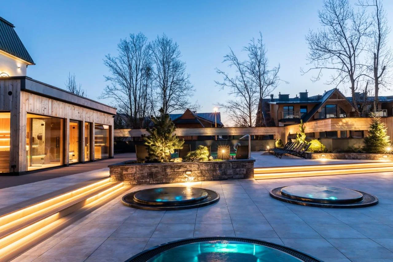 Relax v Zakopaném: moderní rezort s neomezeným wellness, fitness i dětským koutkem