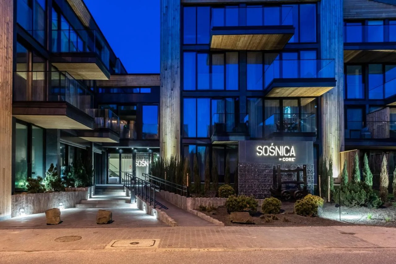 Relax v Zakopaném: moderní rezort s neomezeným wellness, fitness i dětským koutkem