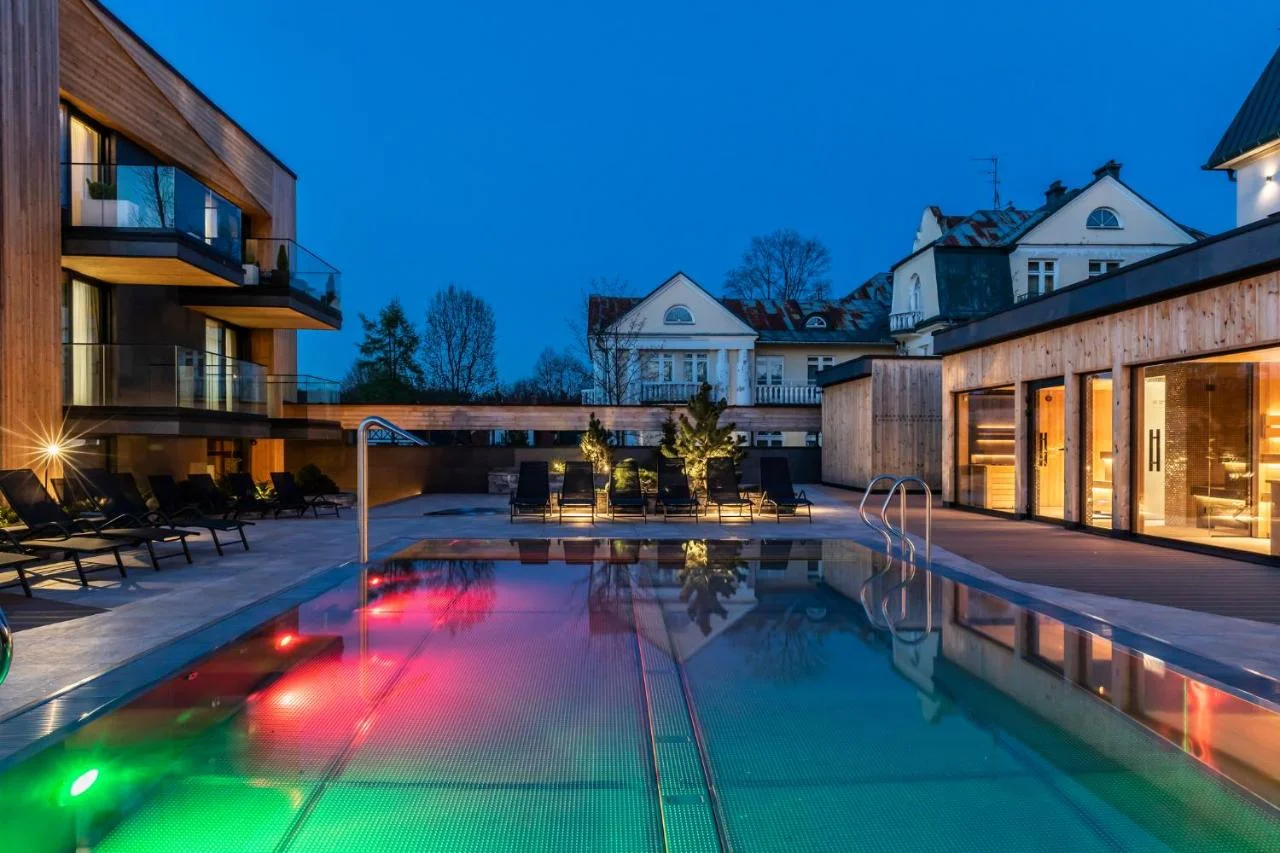 Relax v Zakopaném: moderní rezort s neomezeným wellness, fitness i dětským koutkem