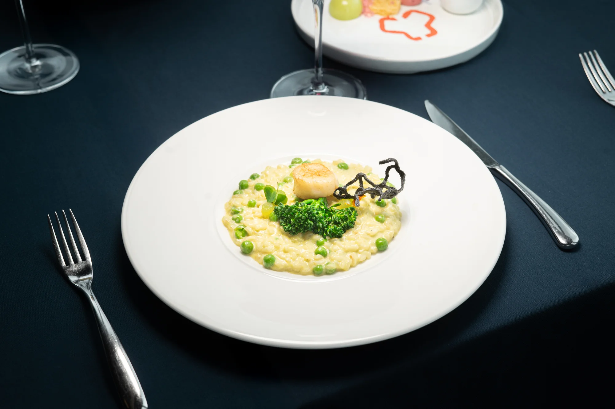 Luxusní 5chodové menu v Žižkovské věži: foie gras, siven, kachní prsa a signature cocktail
