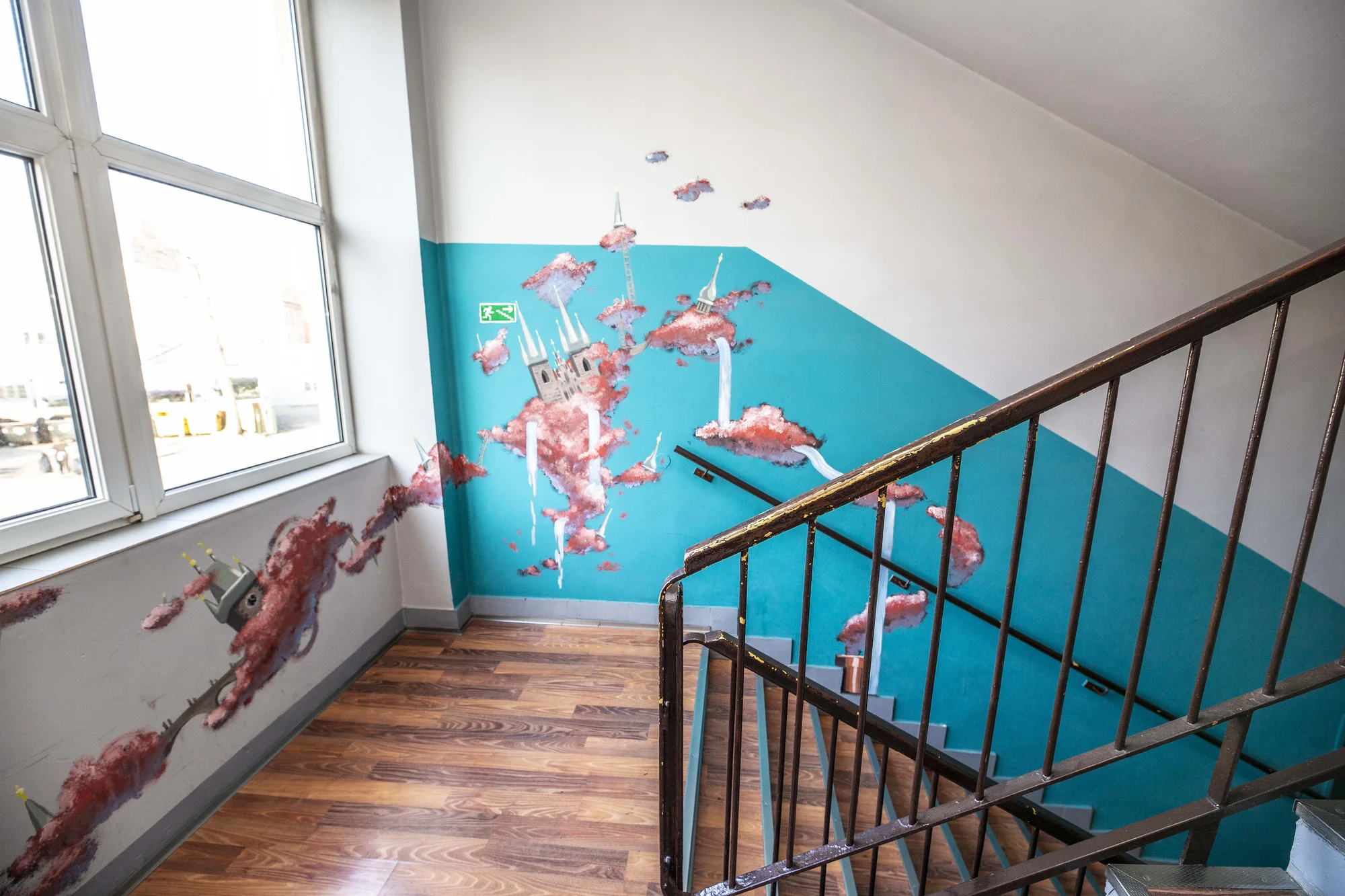 Hostel v pražských Holešovicích, vč. bufetové snídaně, bazénu a sauny
