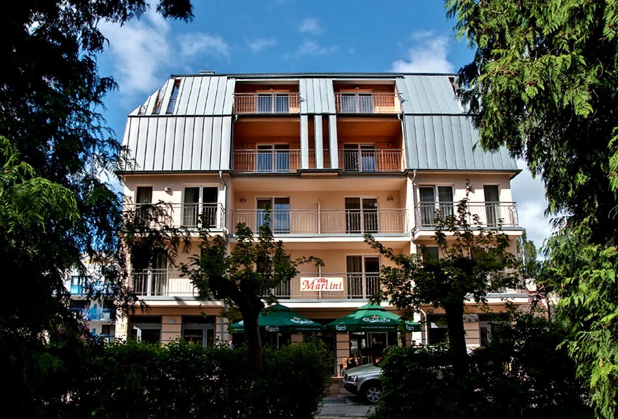 Baltská pohoda: 3* vila přímo u pláže v polských Mezizdrojích, snídaně, wellness