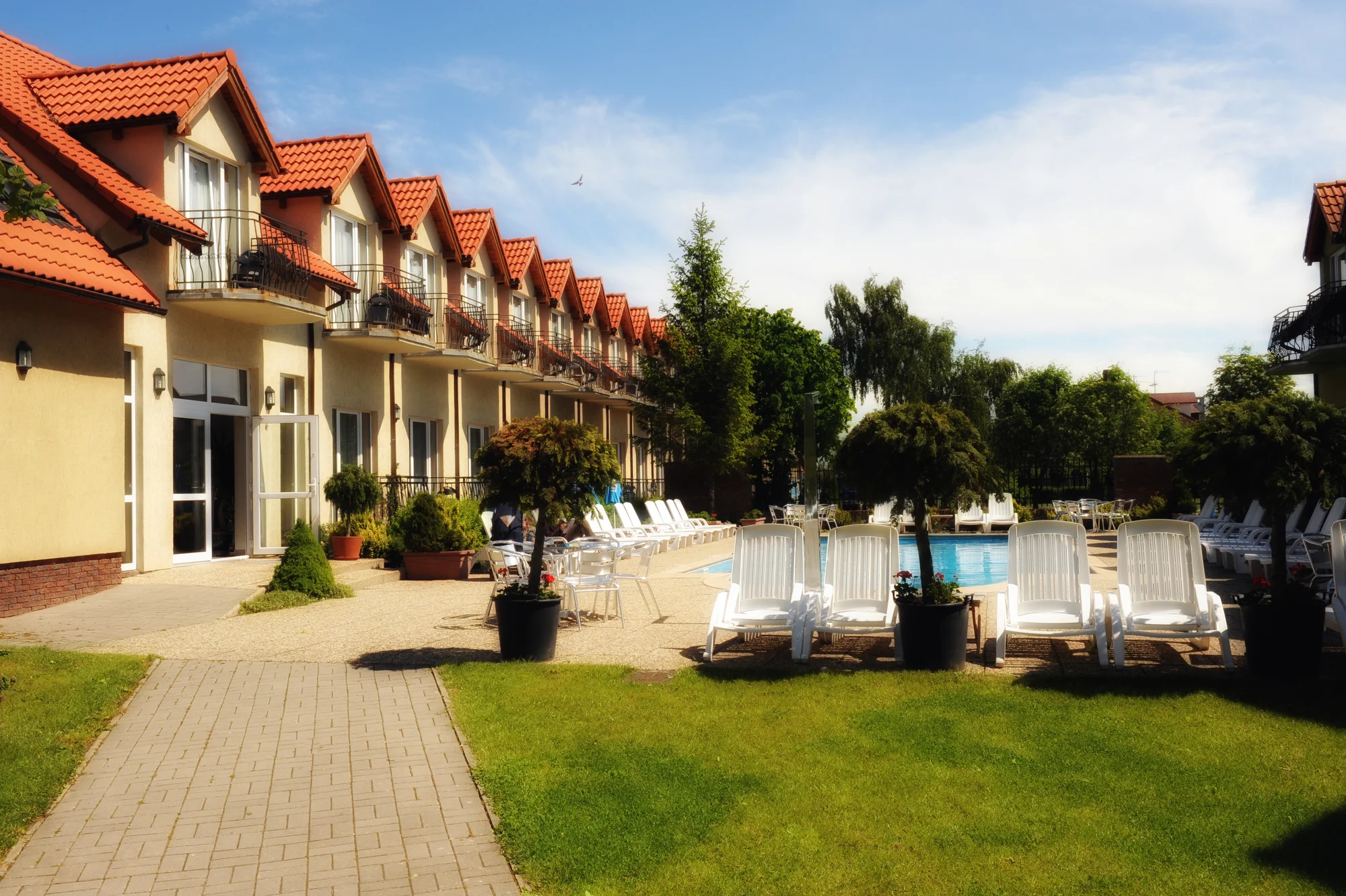 Pohoda u Baltu: hotel u pláže, snídaně či polopenze+, bazén i vířivka