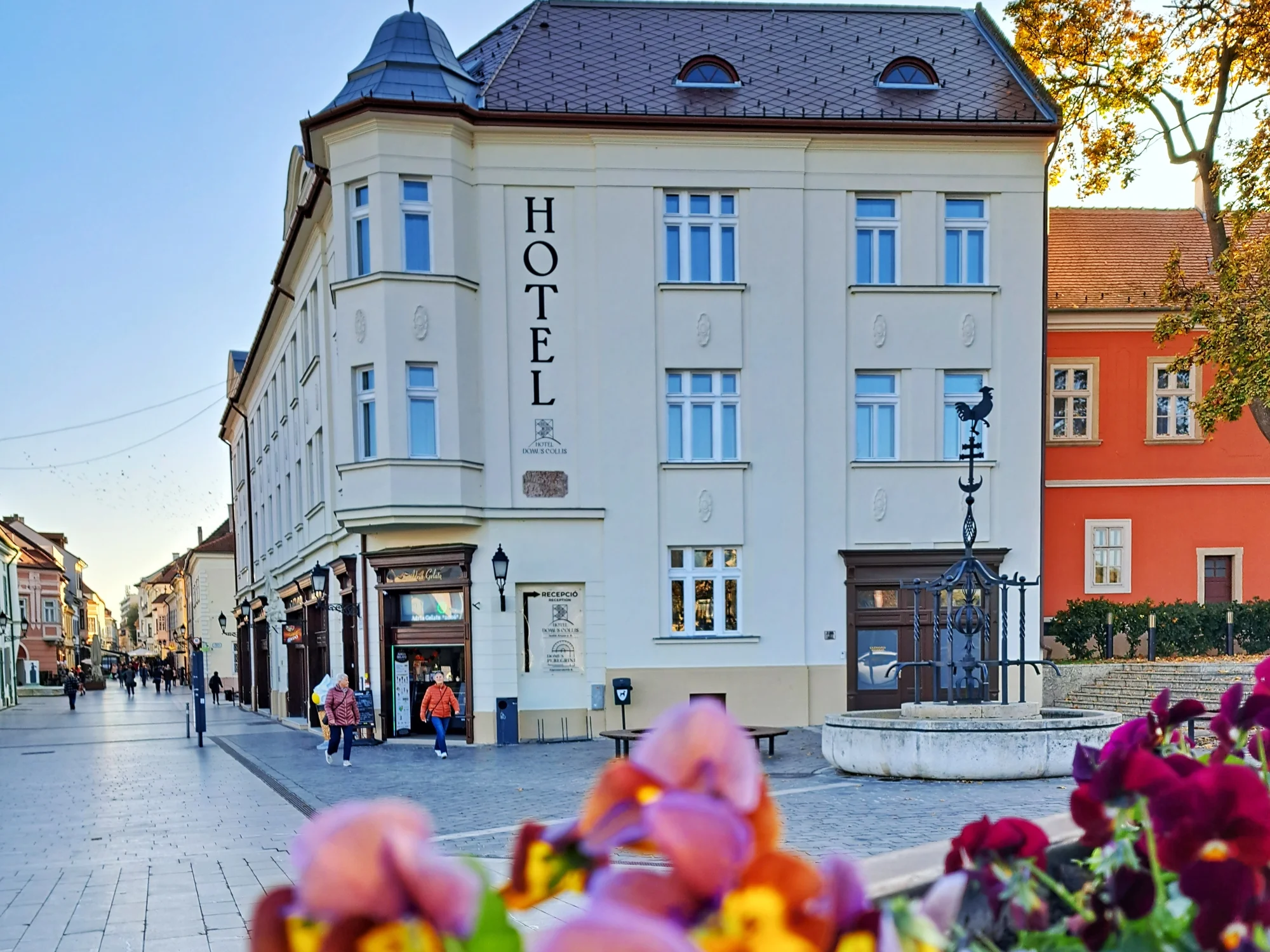 Romantický pobyt v centru barokního Győru: stylové pokoje, snídaně a děti do 1,99 let zdarma