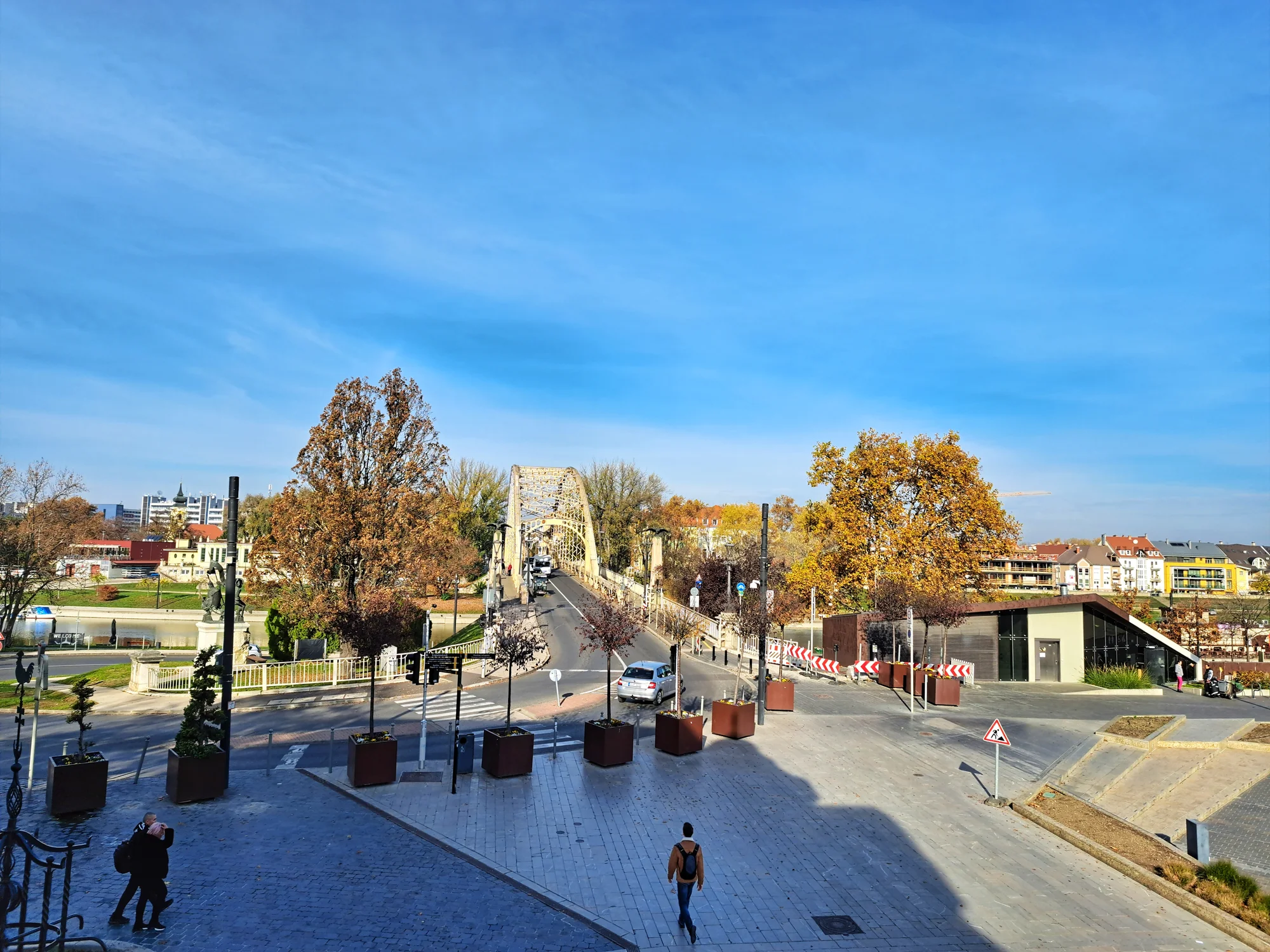 Romantický pobyt v centru barokního Győru: stylové pokoje, snídaně a děti do 1,99 let zdarma