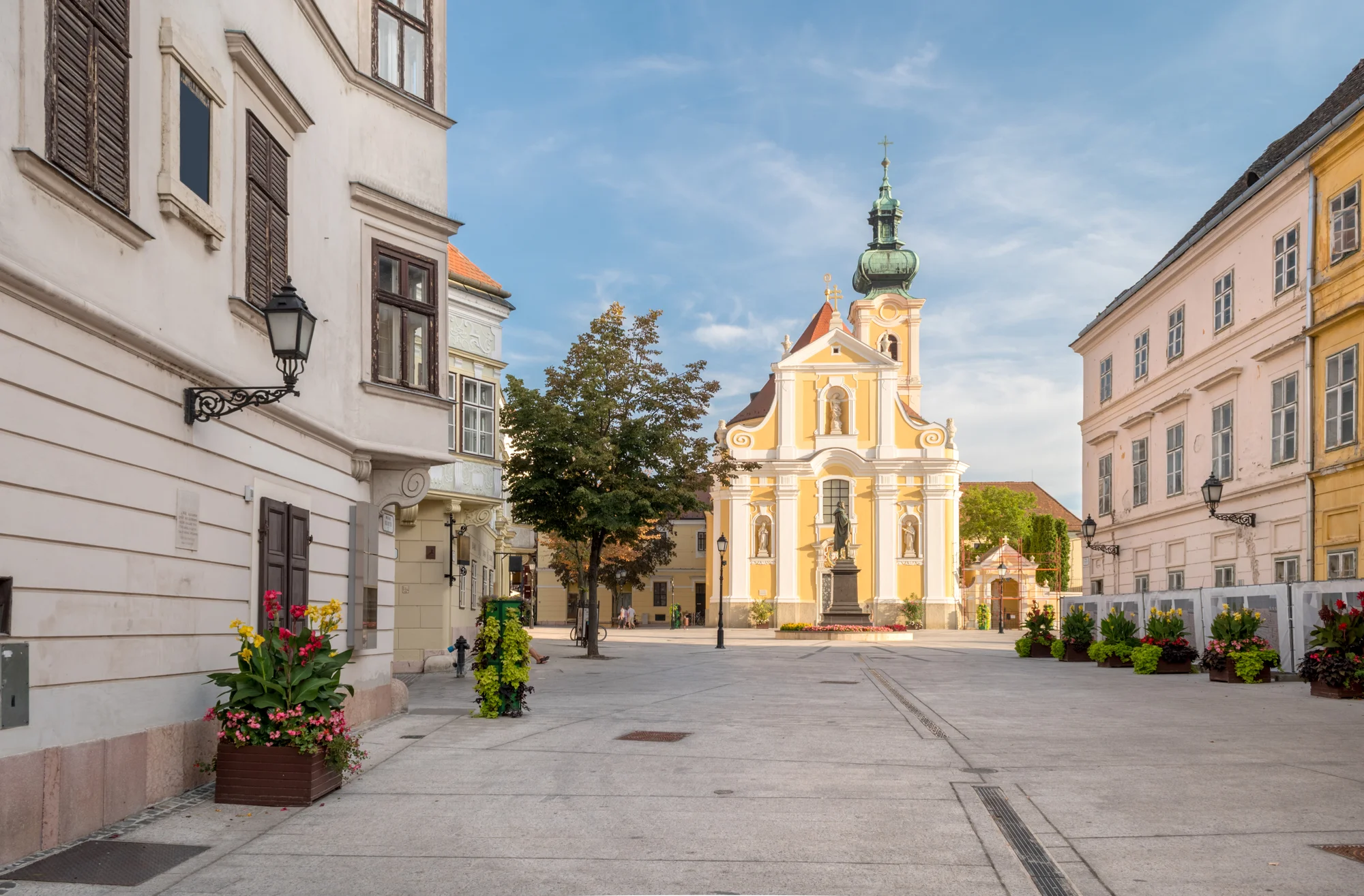 Pobyt v Győru: 4* hotel v centru, vč. snídaně, cca 1 km od termálních lázní