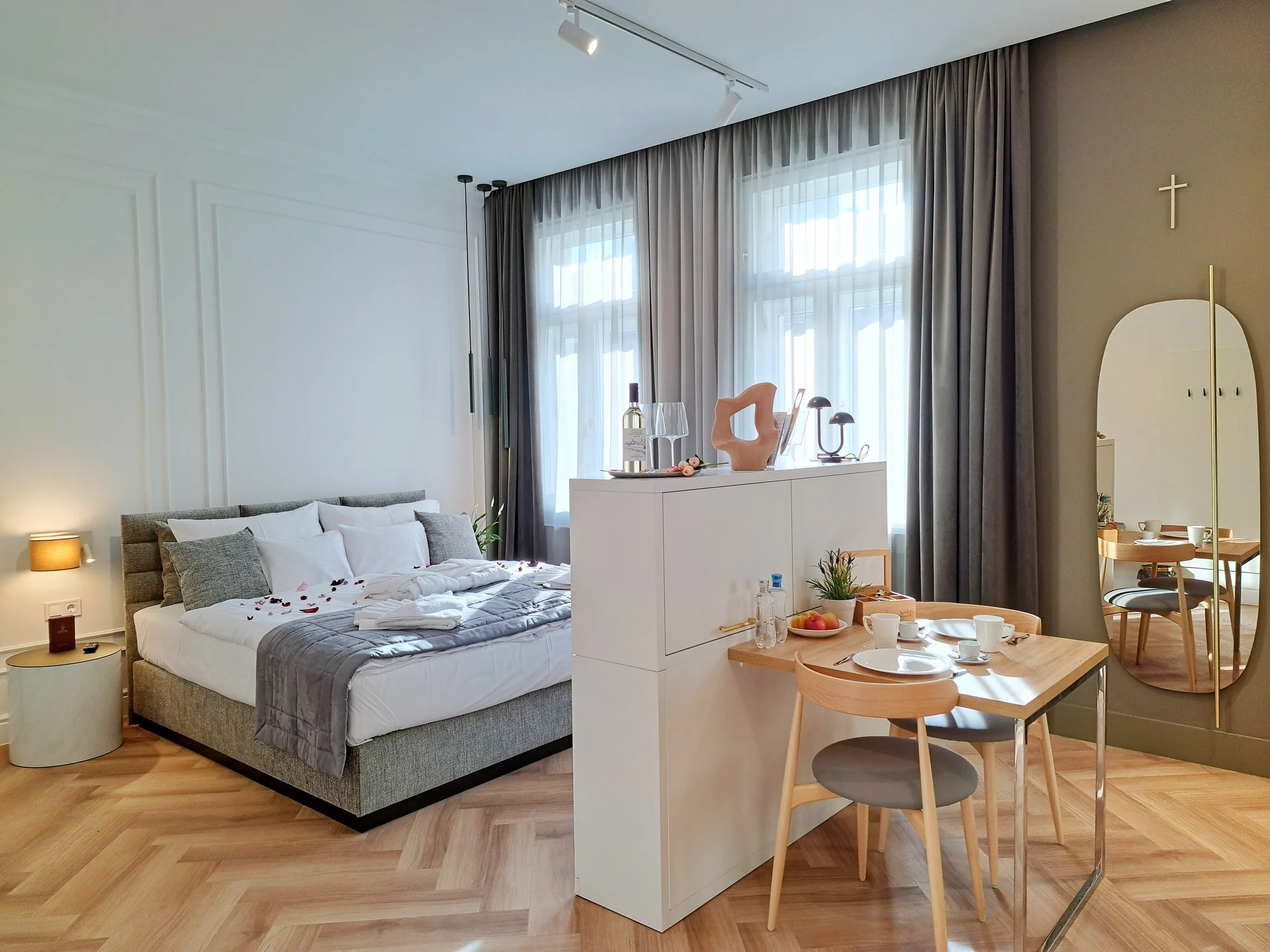 Pobyt v Győru: 4* hotel v centru, vč. snídaně, cca 1 km od termálních lázní