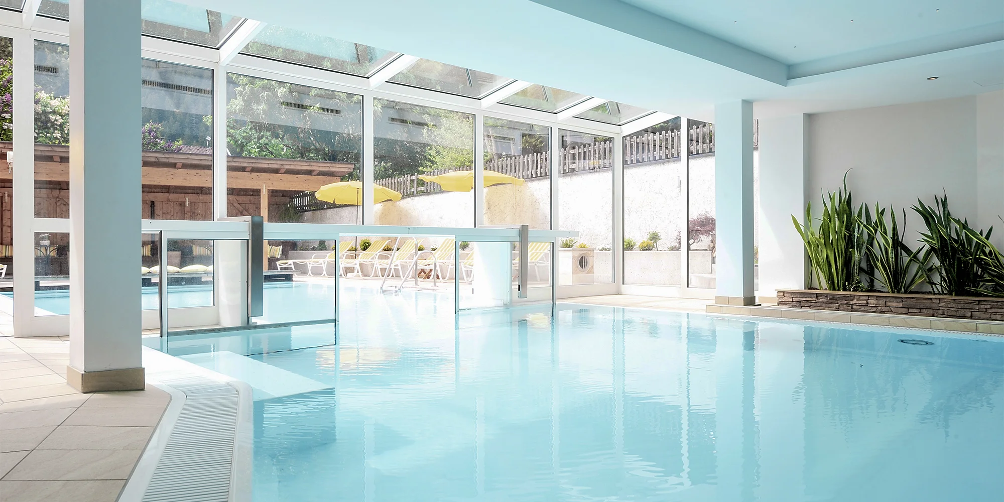 Tyrolsko: 4* hotel s polopenzí plus a neomezeným vstupen do bazénů a saun