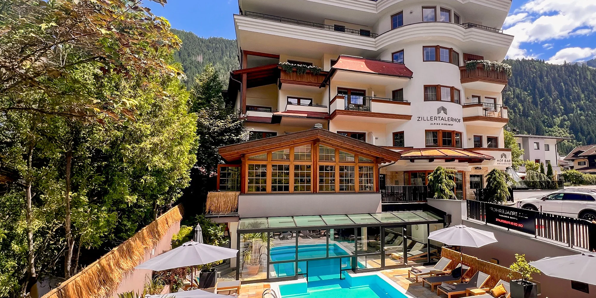 Tyrolsko: 4* hotel s polopenzí a neomezeným wellness