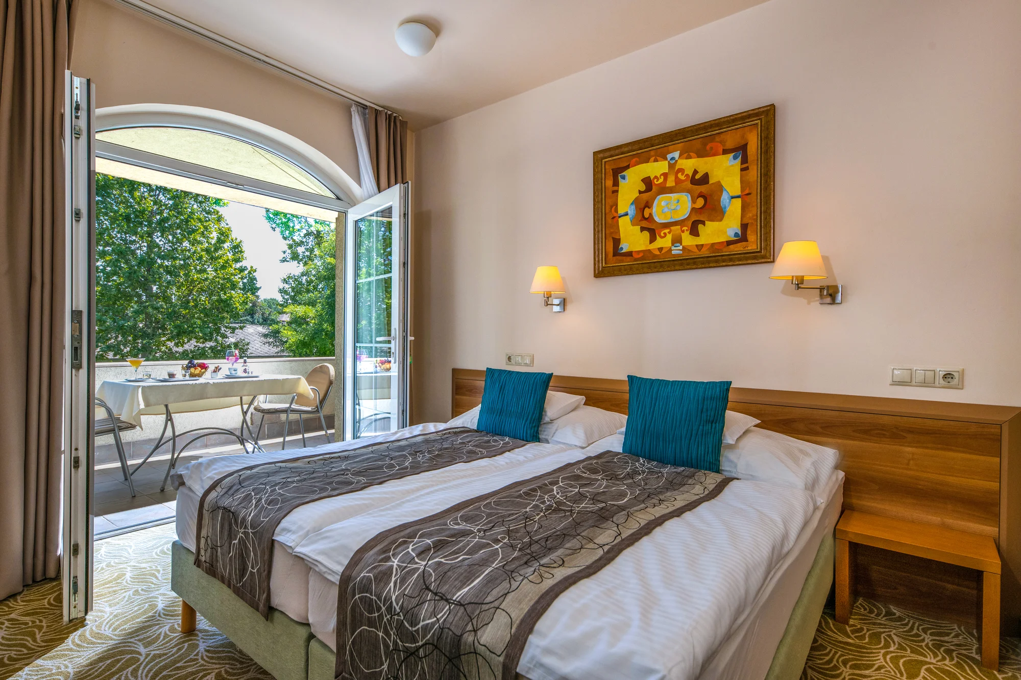 Pohodová dovolená v Maďarsku: 4* hotel nedaleko jezera, polopenze, wellness i karta výhod