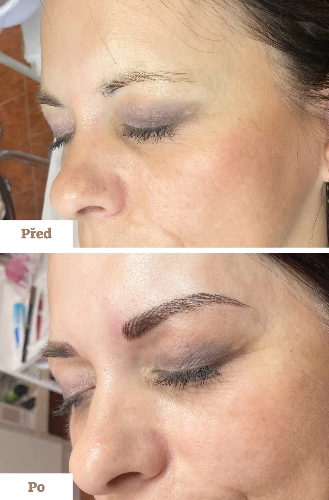 Perfektní make-up za každé stiuace: permanentní oční linky, obočí dle výběru i rty