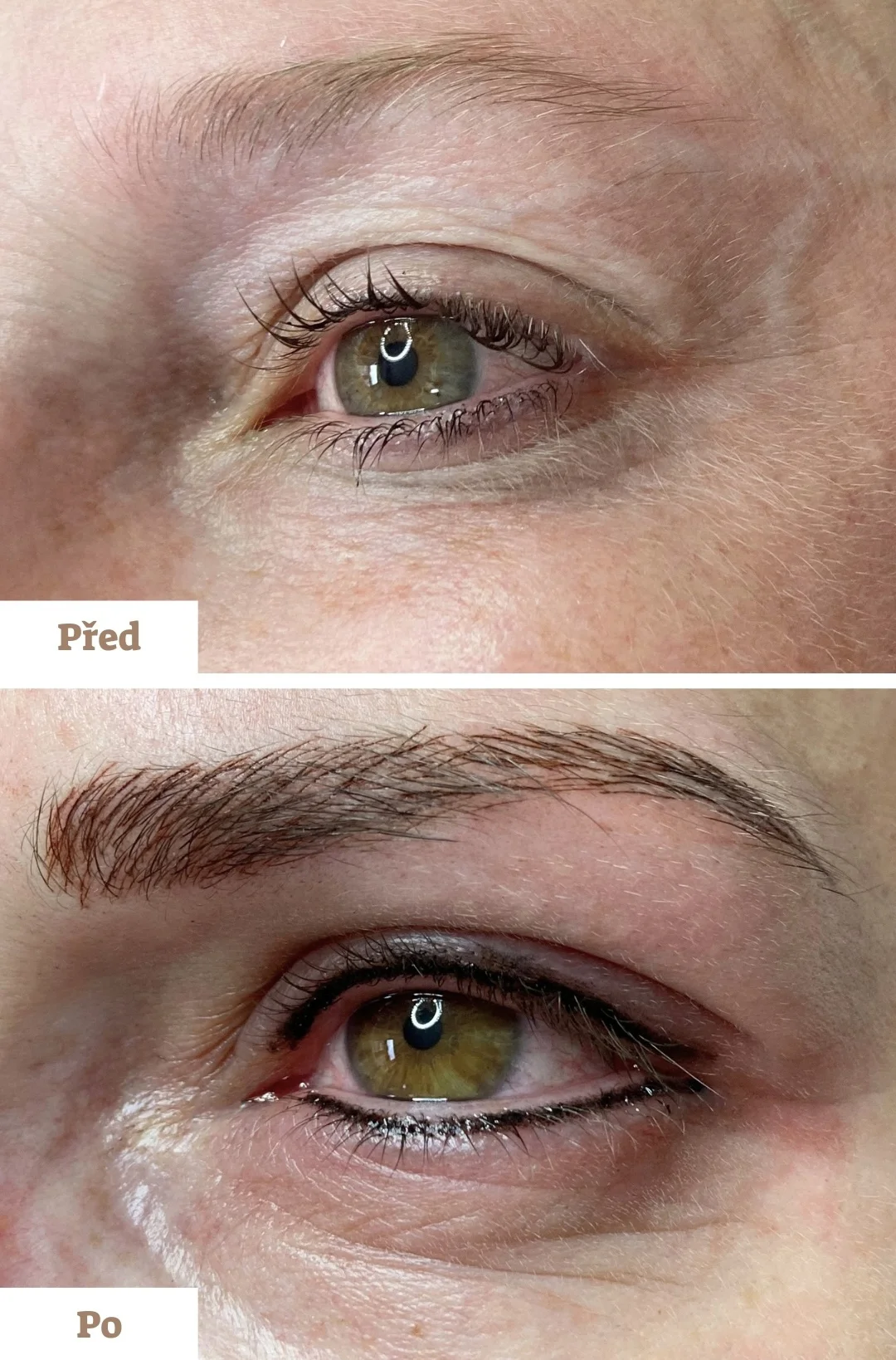 Perfektní make-up za každé stiuace: permanentní oční linky, obočí dle výběru i rty
