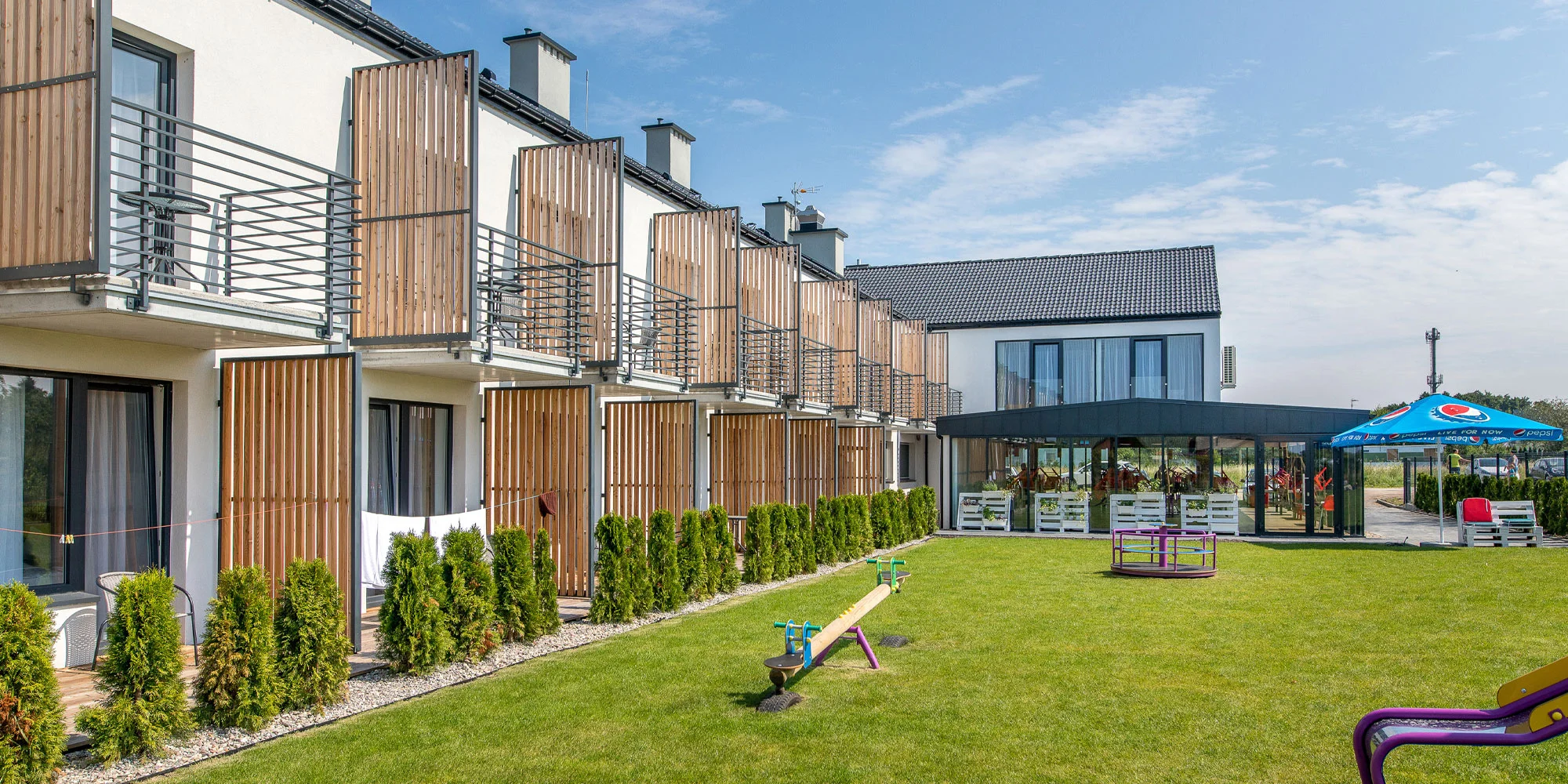 Resort u Baltu: plná penze, děti do 6,9 let zdarma