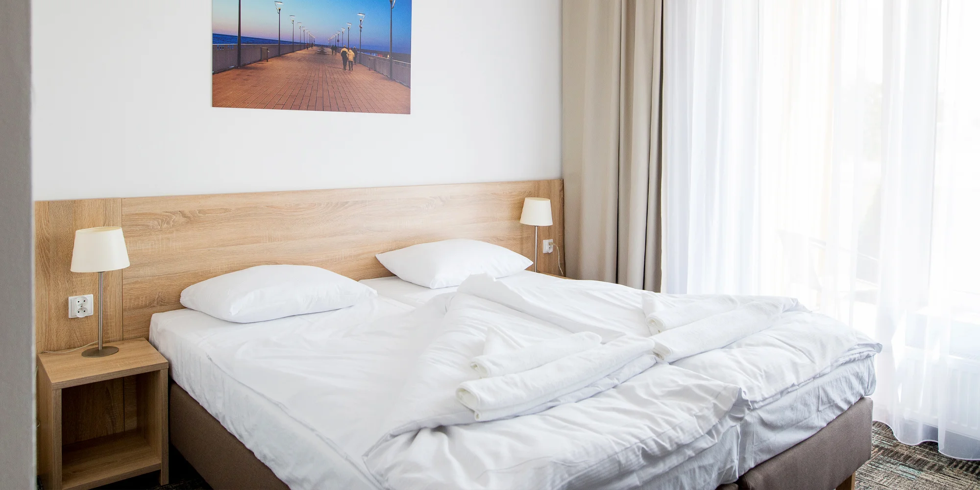 Příjemný resort u Baltu: plná penze, denně vířivka a sauna, děti do 6,9 let zdarma