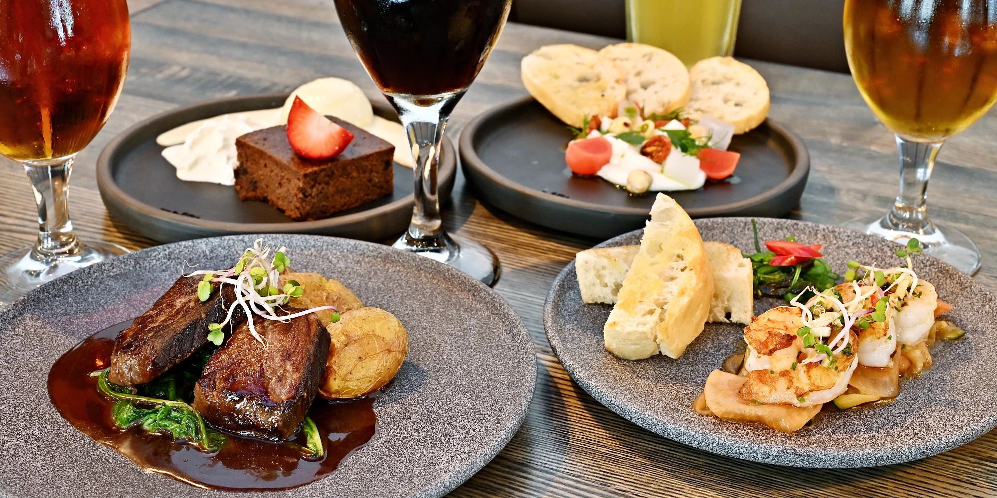 Degustační menu s pivním párováním pro 1-2 osoby
