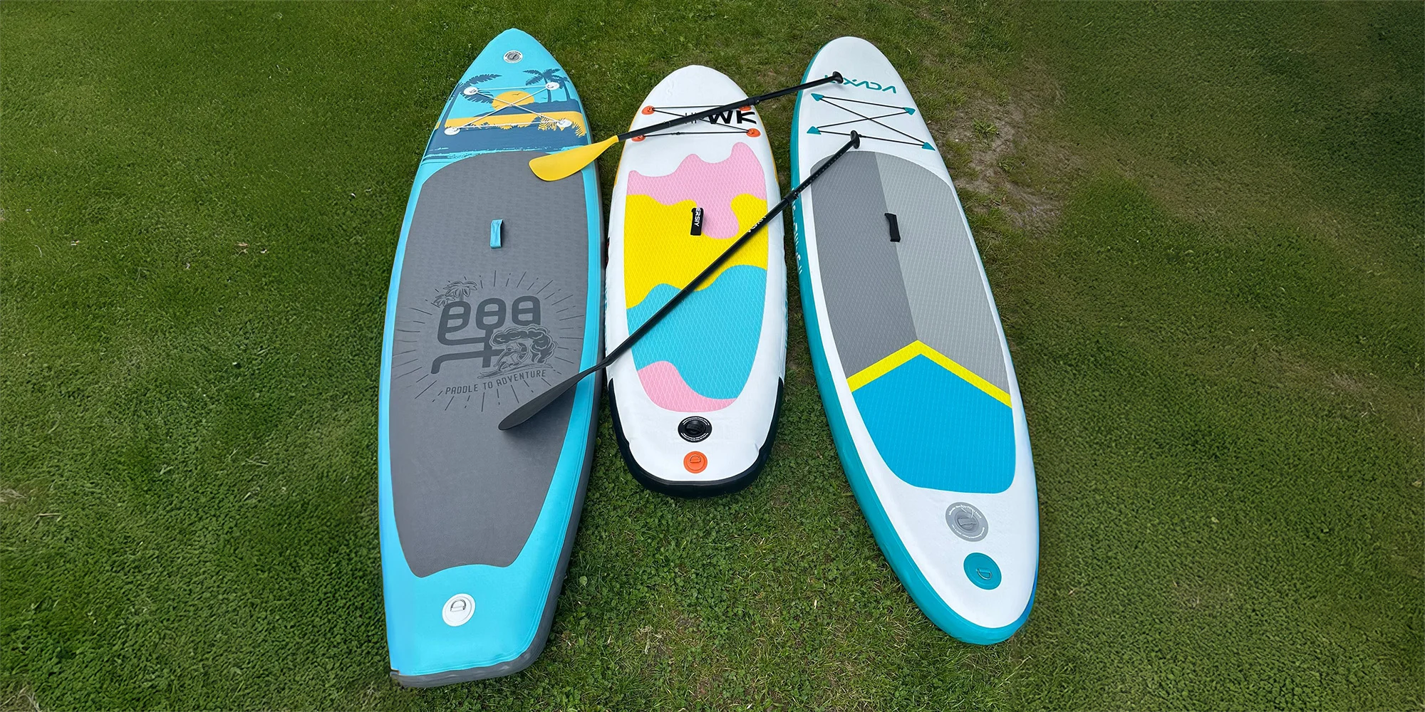 Zapůjčení paddleboard setu v centru Budějovic: den, víkend i týden