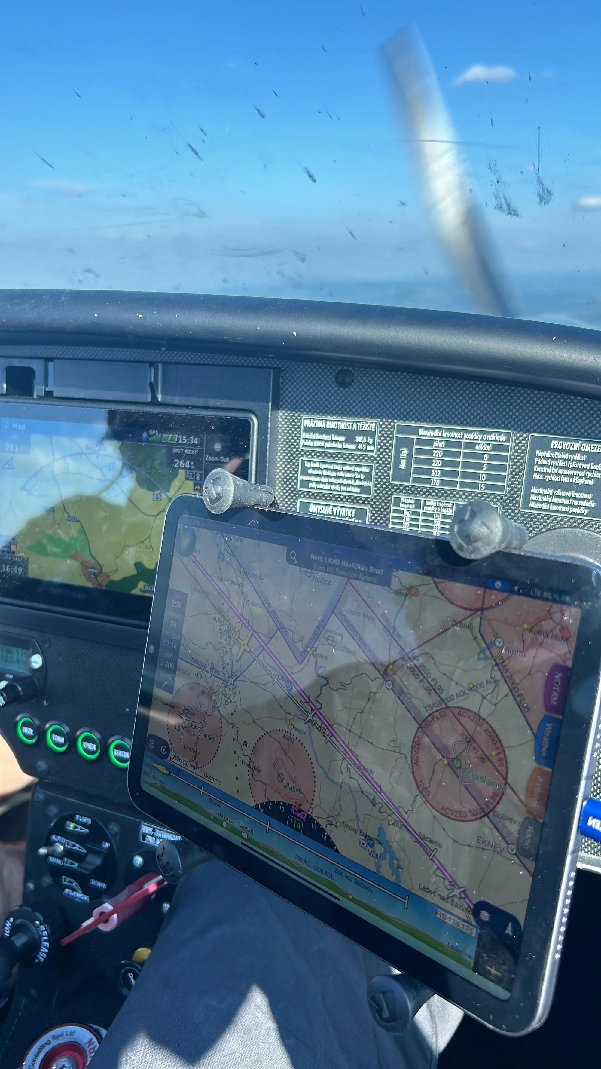 Seznamovací let v Ellipse spirit RG: 15, 30 nebo 60 minut ve vzduchu i možnost řízení