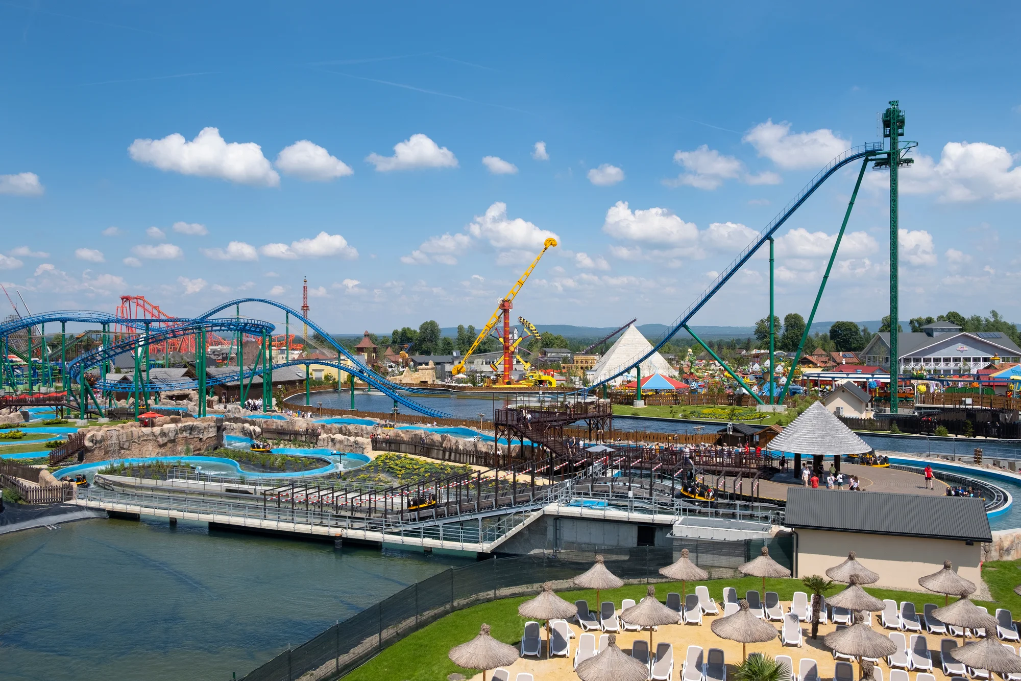 Designové domky v Zatoru jen 100 m od Energylandie: atrakce i SPA zóna přímo v objektu