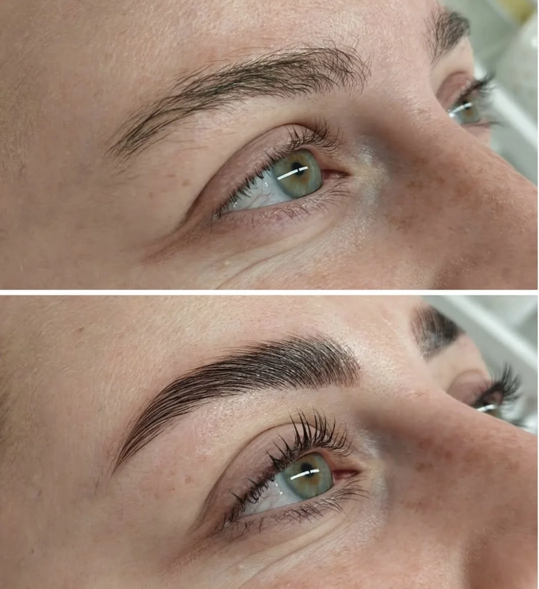 Dopřejte si oslnivý pohled: úprava obočí vč. barvení, lash lifting i laminace