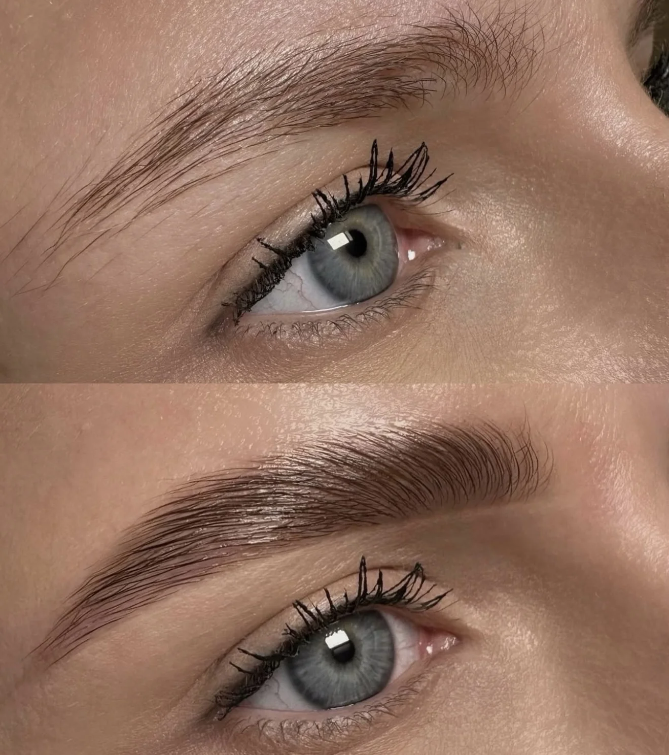 Dopřejte si oslnivý pohled: úprava obočí vč. barvení, lash lifting i laminace