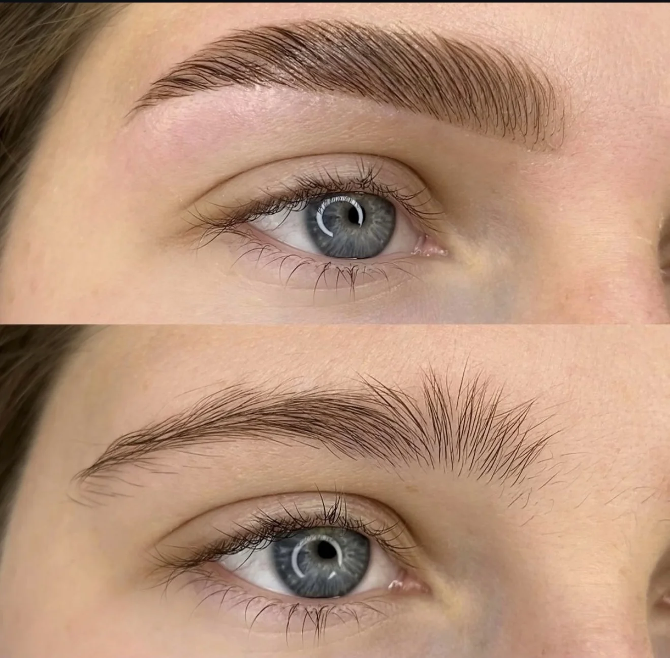 Dopřejte si oslnivý pohled: úprava obočí vč. barvení, lash lifting i laminace