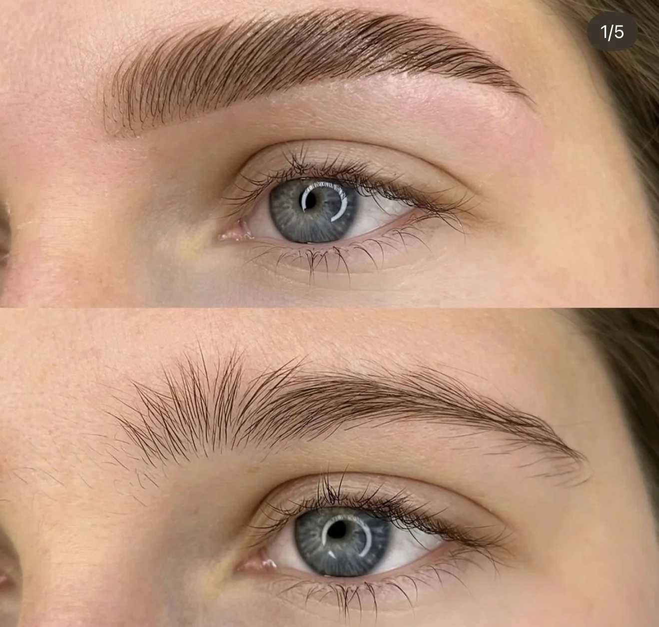 Dopřejte si oslnivý pohled: úprava obočí vč. barvení, lash lifting i laminace