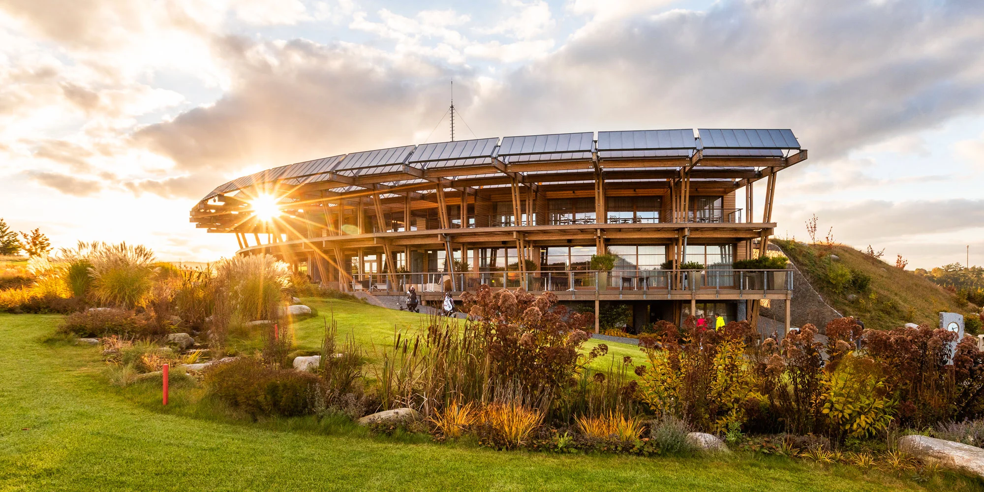 Pobyt v luxusním golfovém resortu v Posázaví: snídaně i wellness