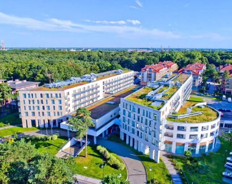 Relax a pohoda na baltském pobřeží: 4* hotel s wellness, snídaně i polopenze, lázeňské procedury